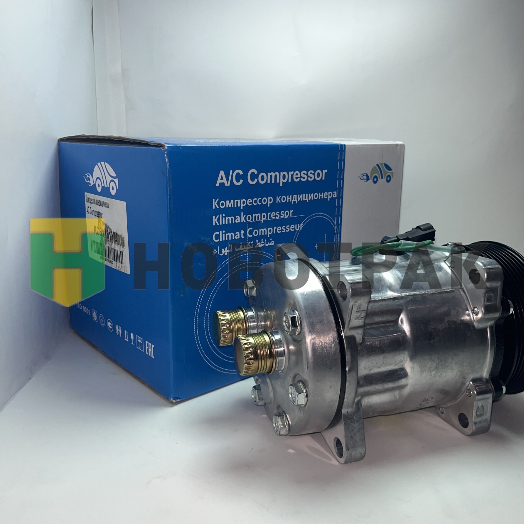 Компрессор кондиционера IVECO