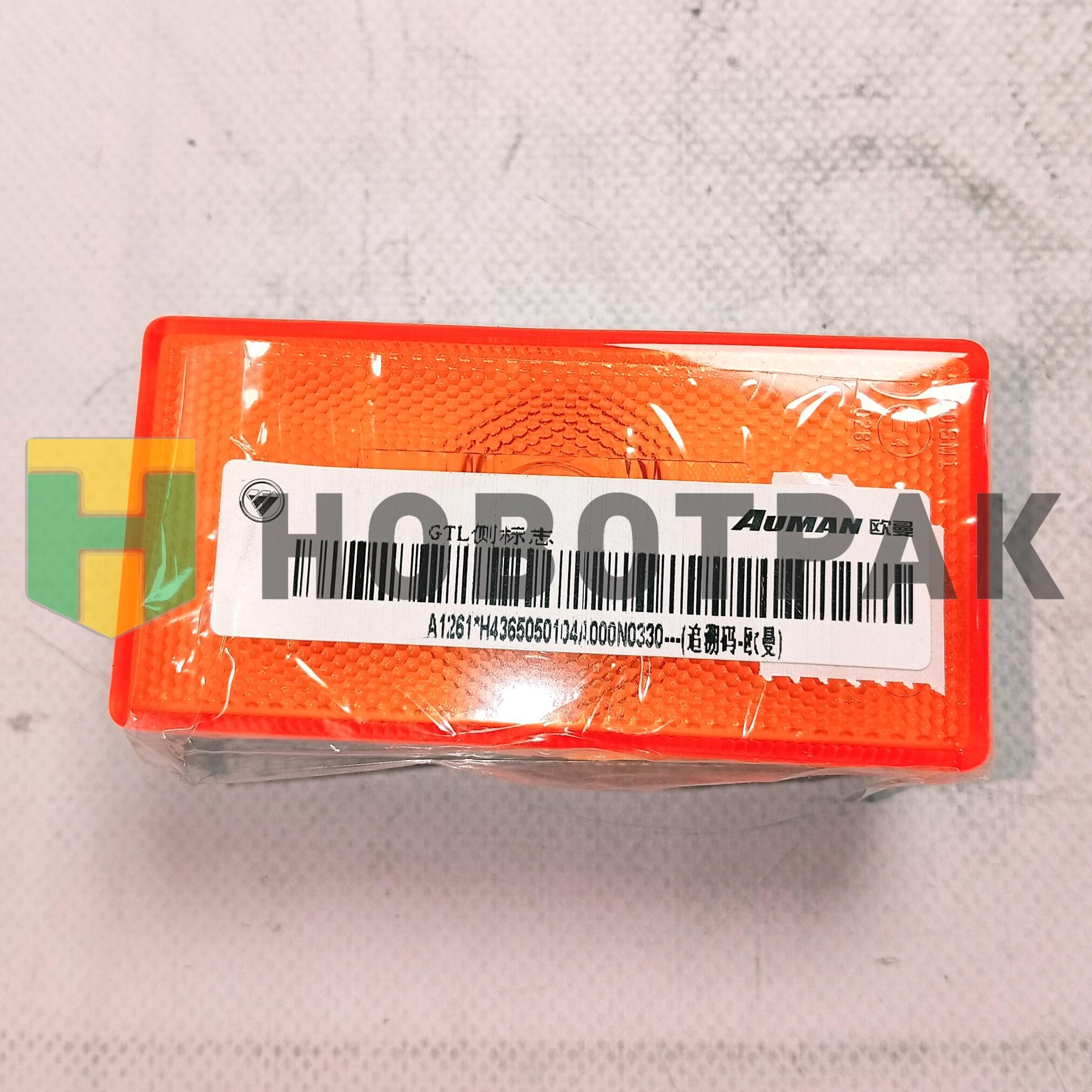 Фонарь боковой Foton на крыло H4365050104A0