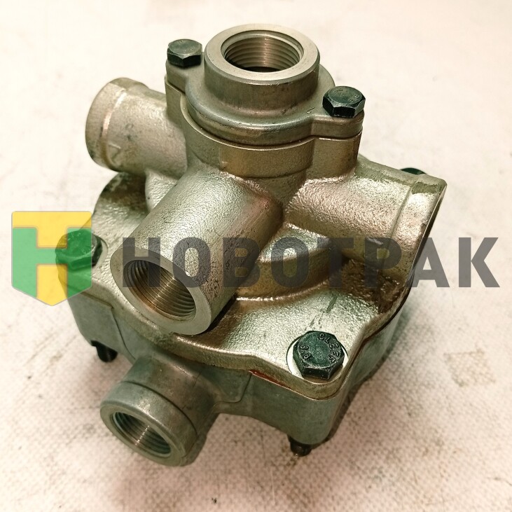 Клапан ускорительный Maх 8 bar, порты: 1,2,3,4= M22х1.5 MAN