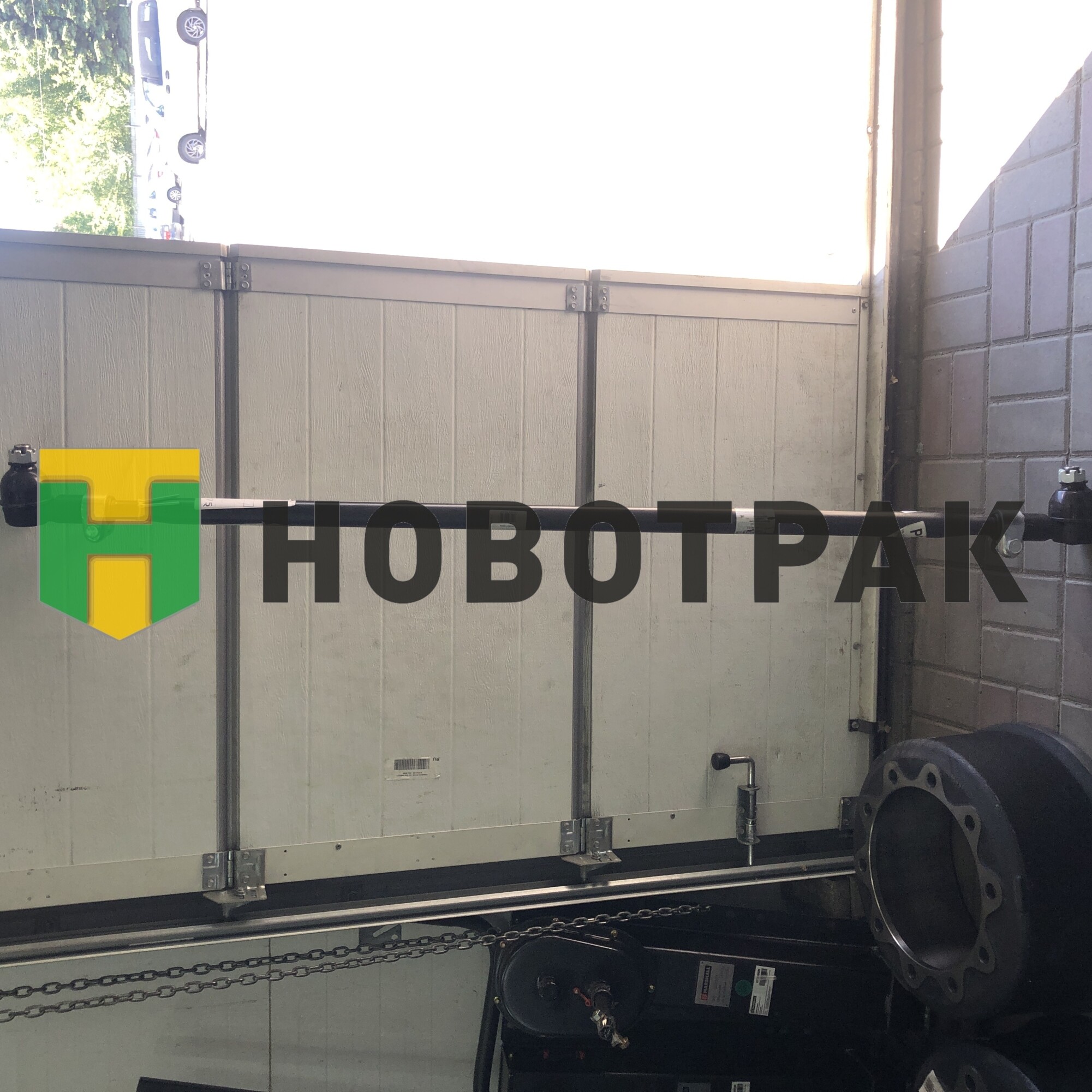 Тяга рулевая КАМАЗ 5490 поперечная R6520-3414052