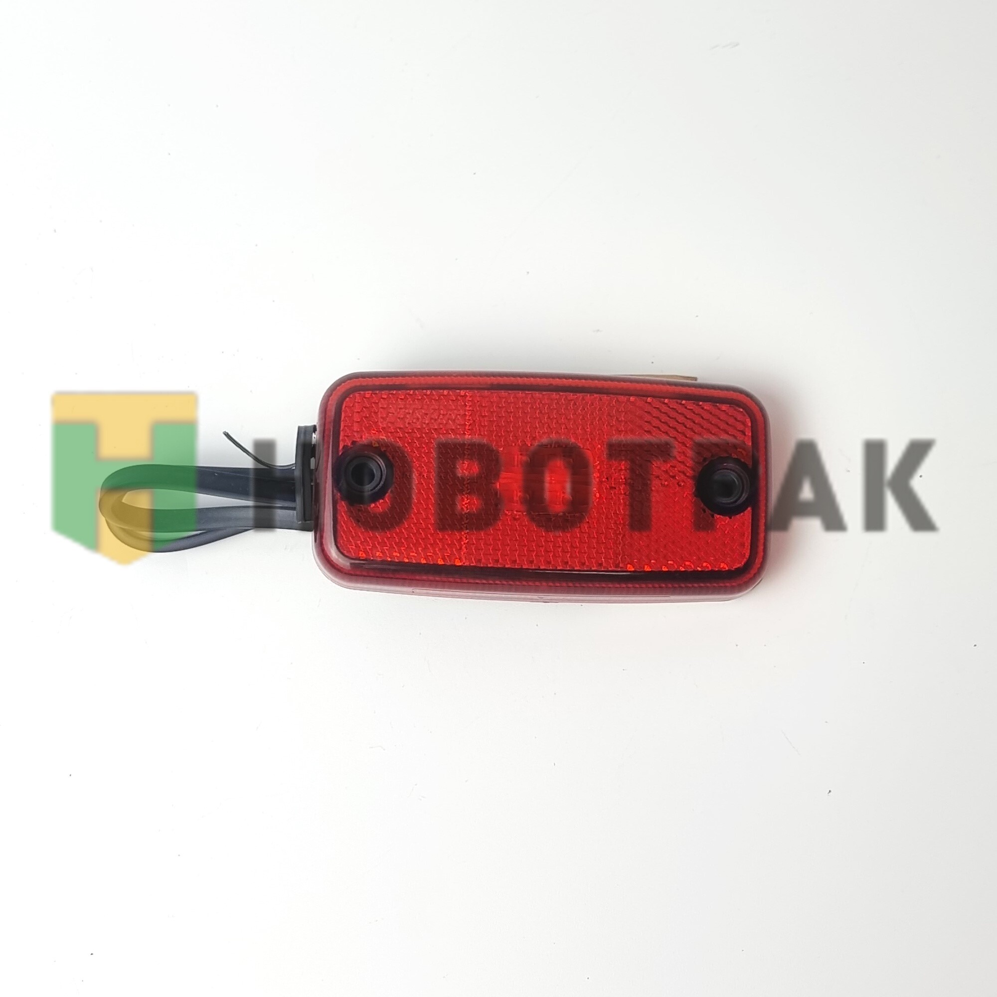 Фонарь габаритный LED красного цвета с проводом FT019CLED