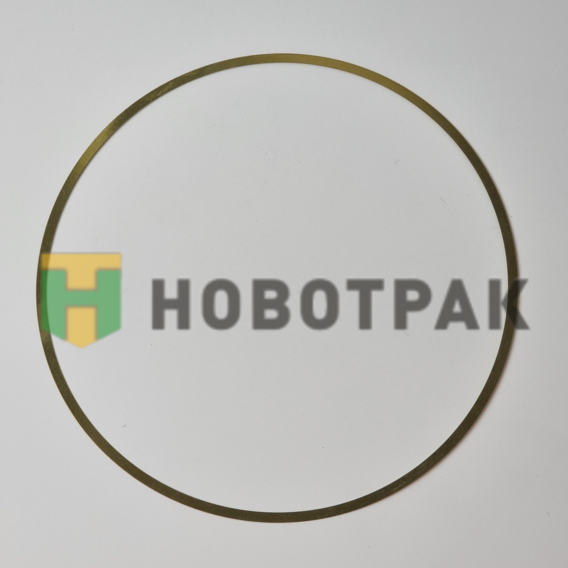 Проставочное кольцо (гильзы) MB d128 медное 0,15мм 702849010