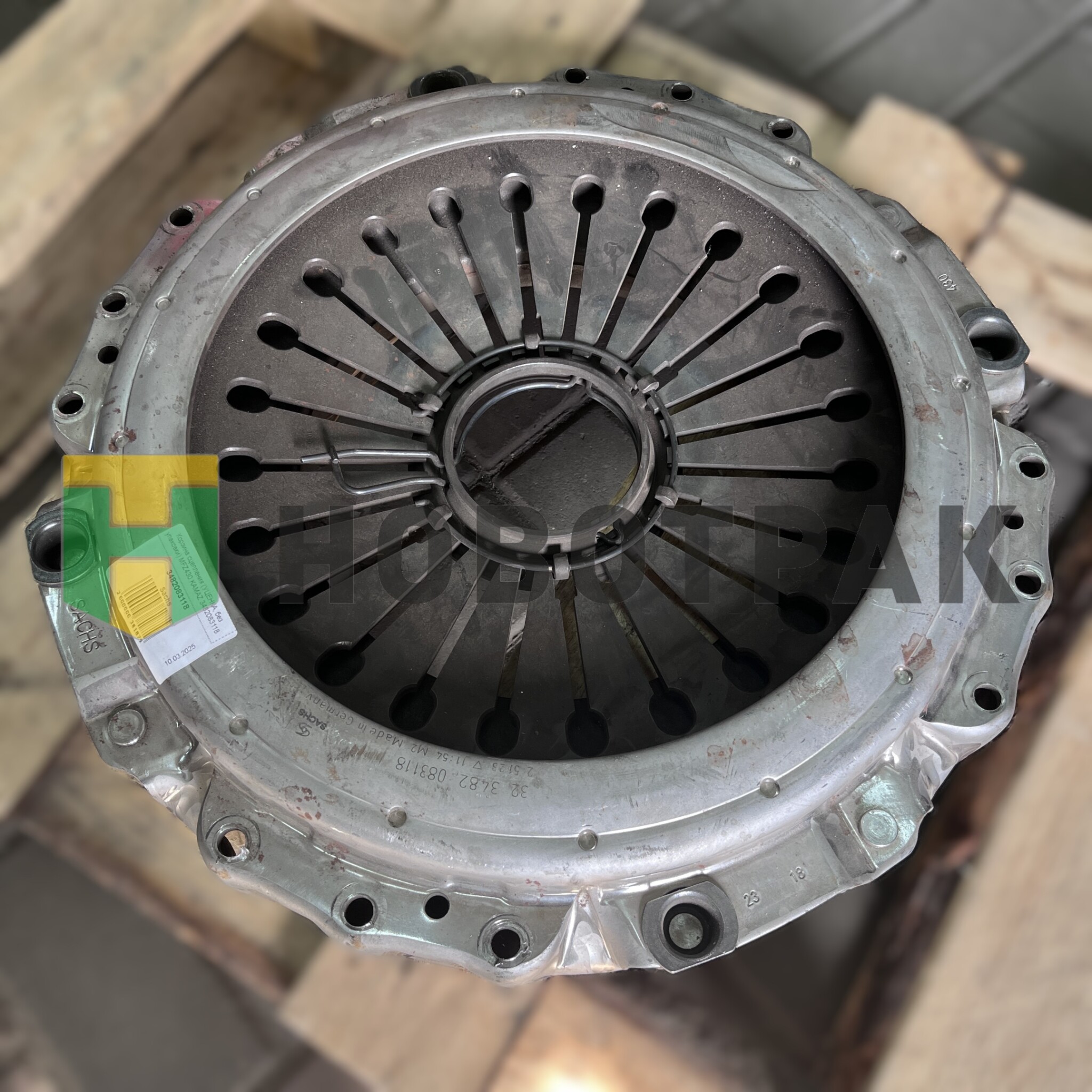 Корзина сцепления (УЦЕНКА, без упаковки) MFZ430 KAMAZ 3482083118