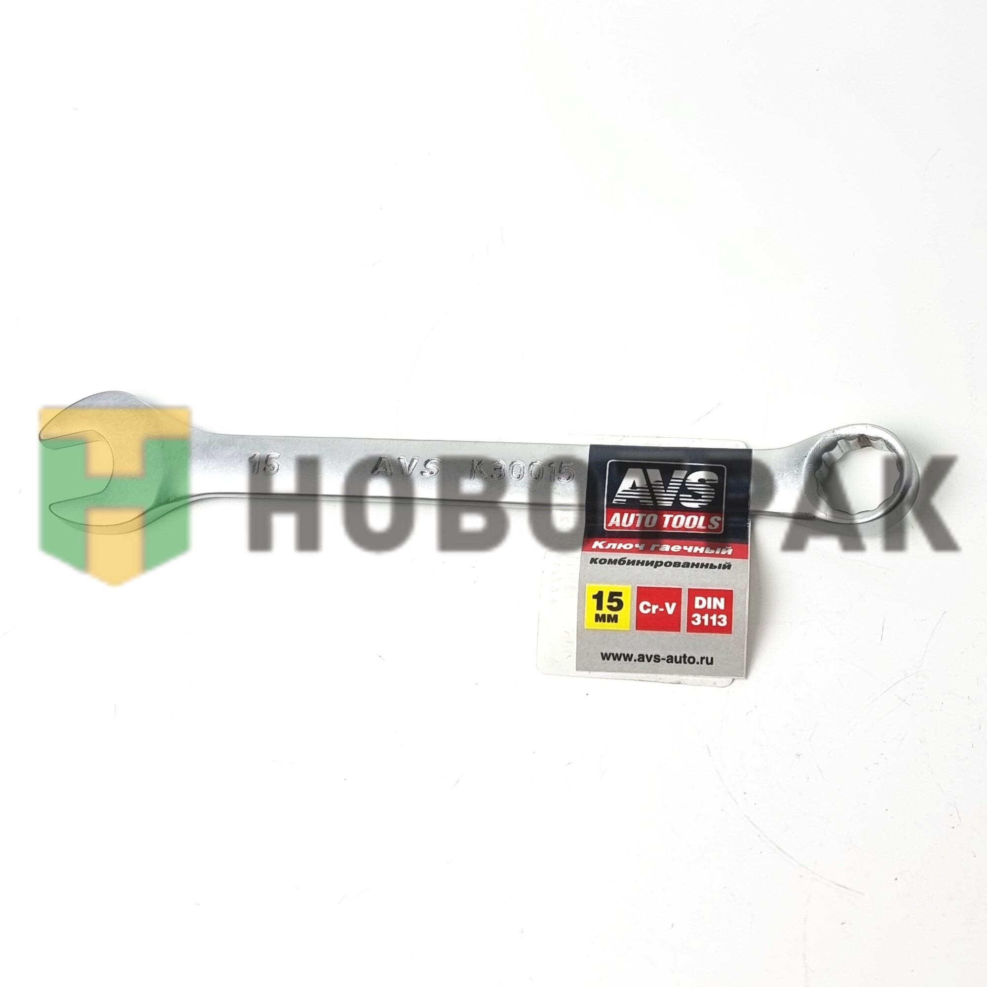 Ключ комбинированный 15мм A07662S