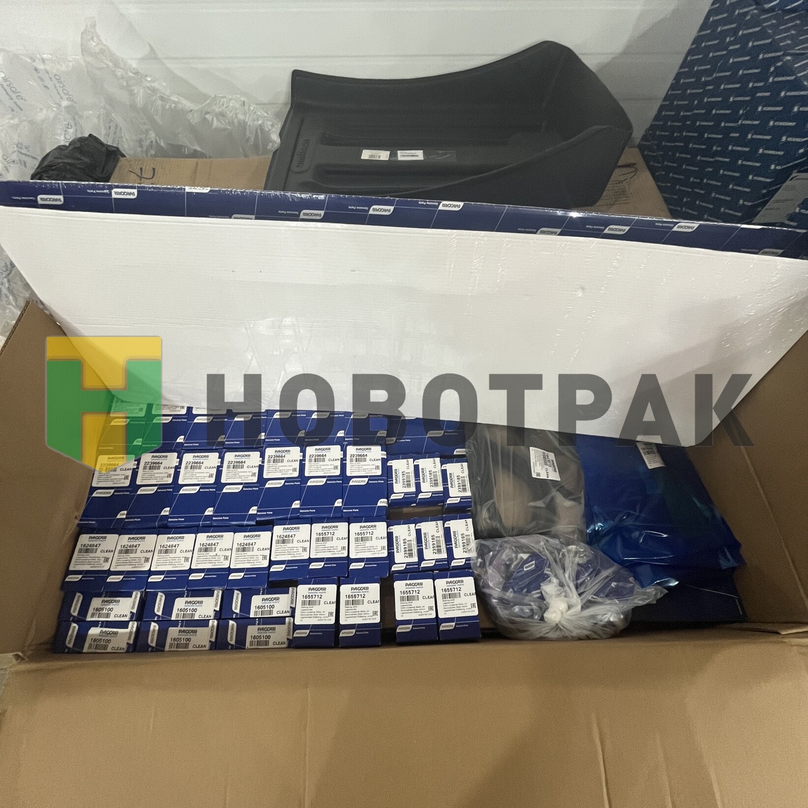 Полный ремкомплект двигателя DAF MX на 6 цилиндров 2299986