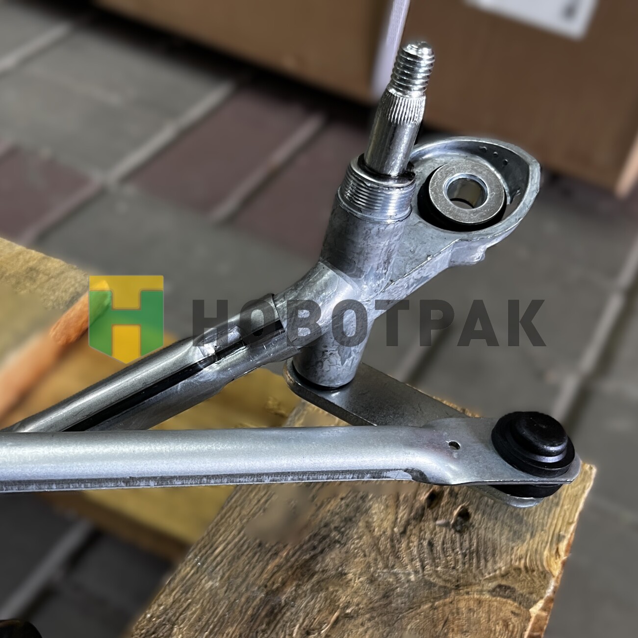 Трапеция стеклоочистителя КАМАЗ-5390/Atego/Axor 84276