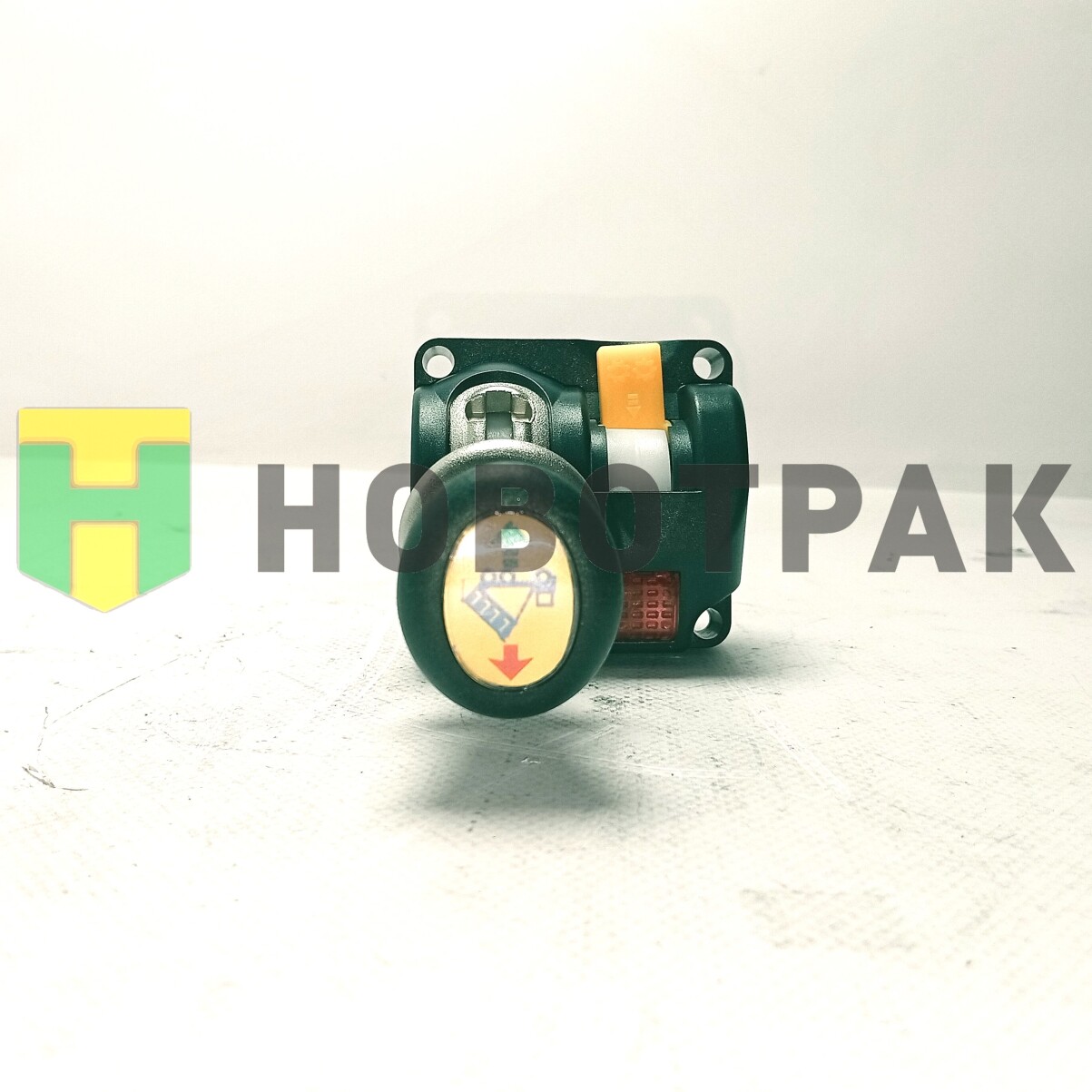 Кран подъема кузова SHACMAN (4 выхода, с флажком) CK8869