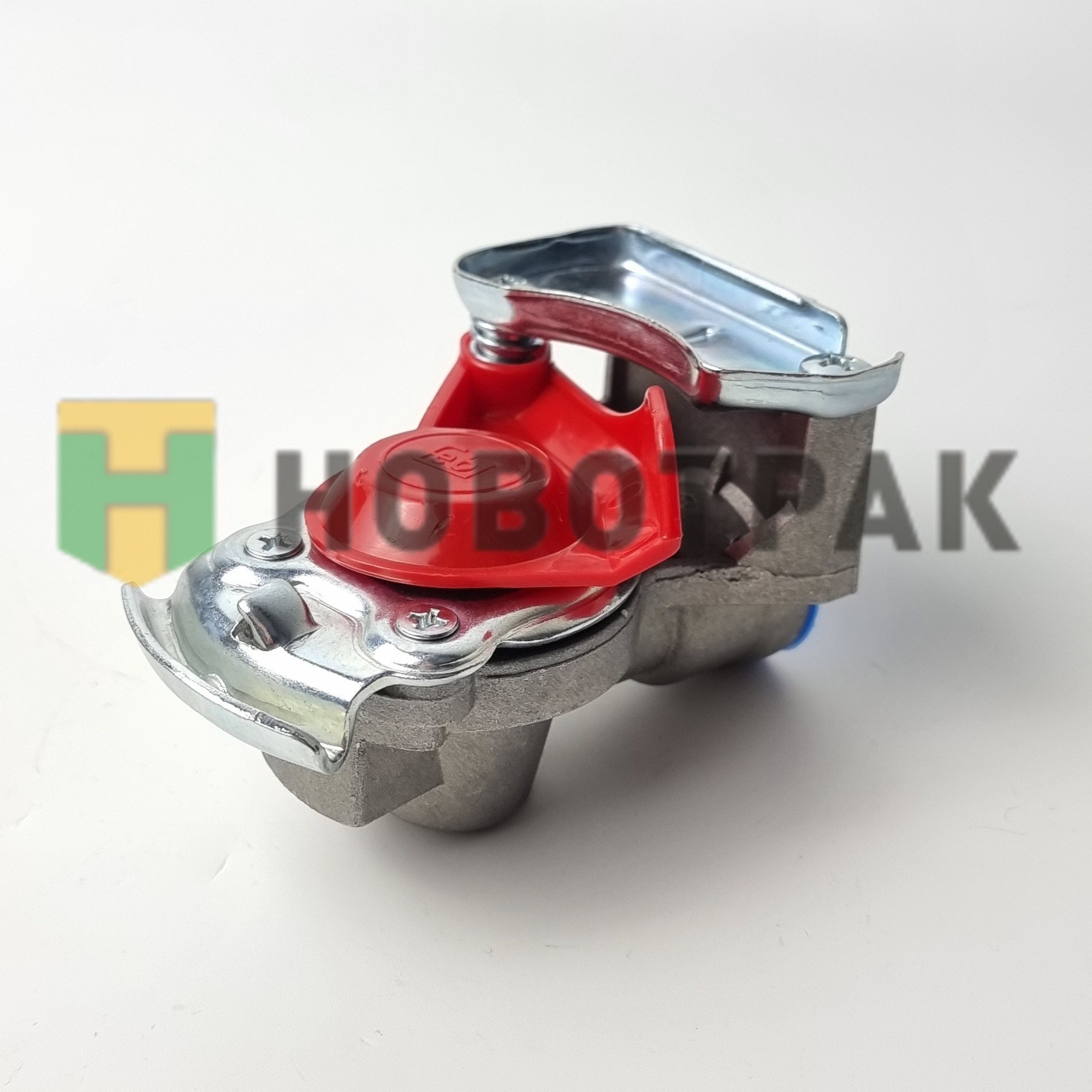 Головка соединительная с клапаном красная M22х1.5 07219