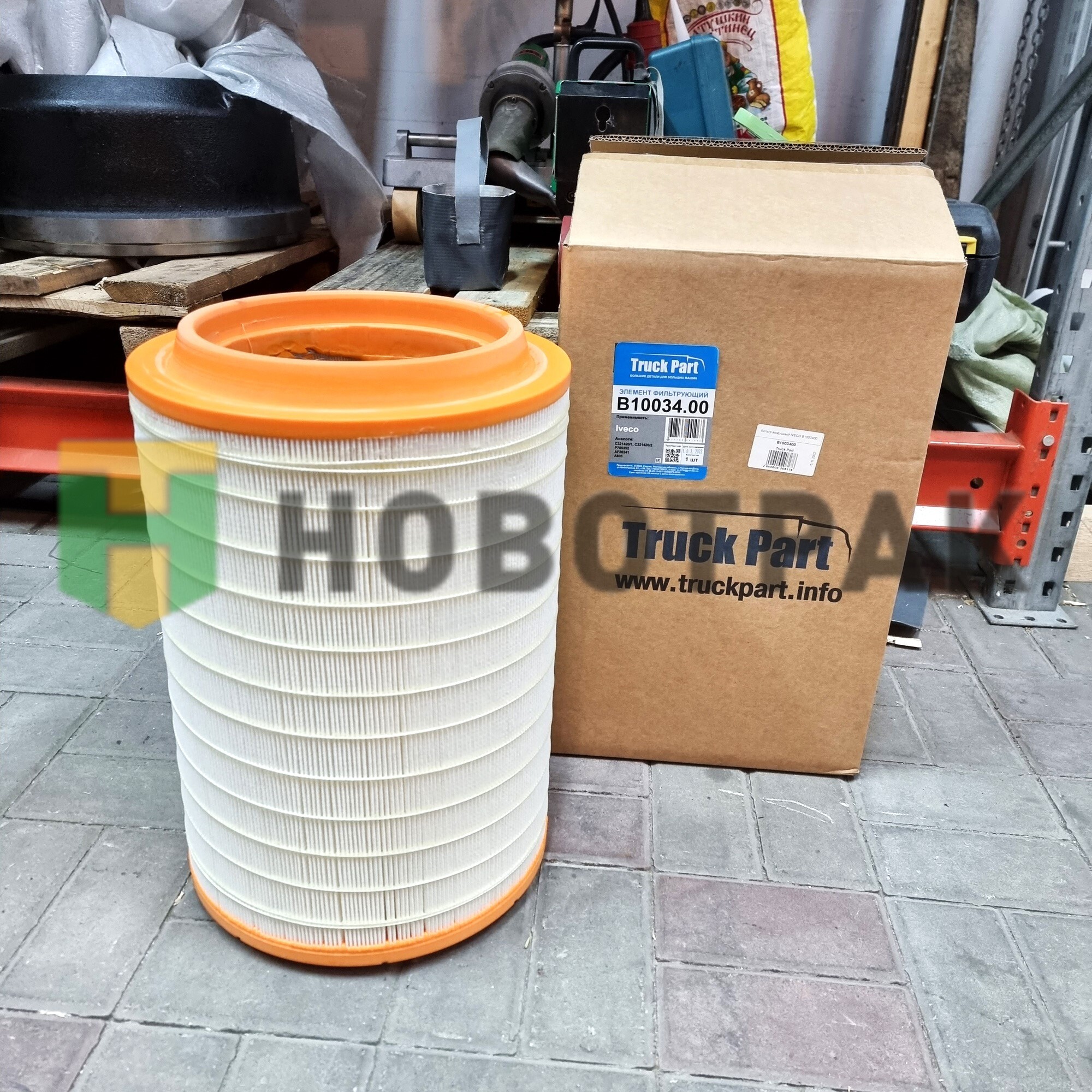 Фильтр воздушный IVECO B1003400