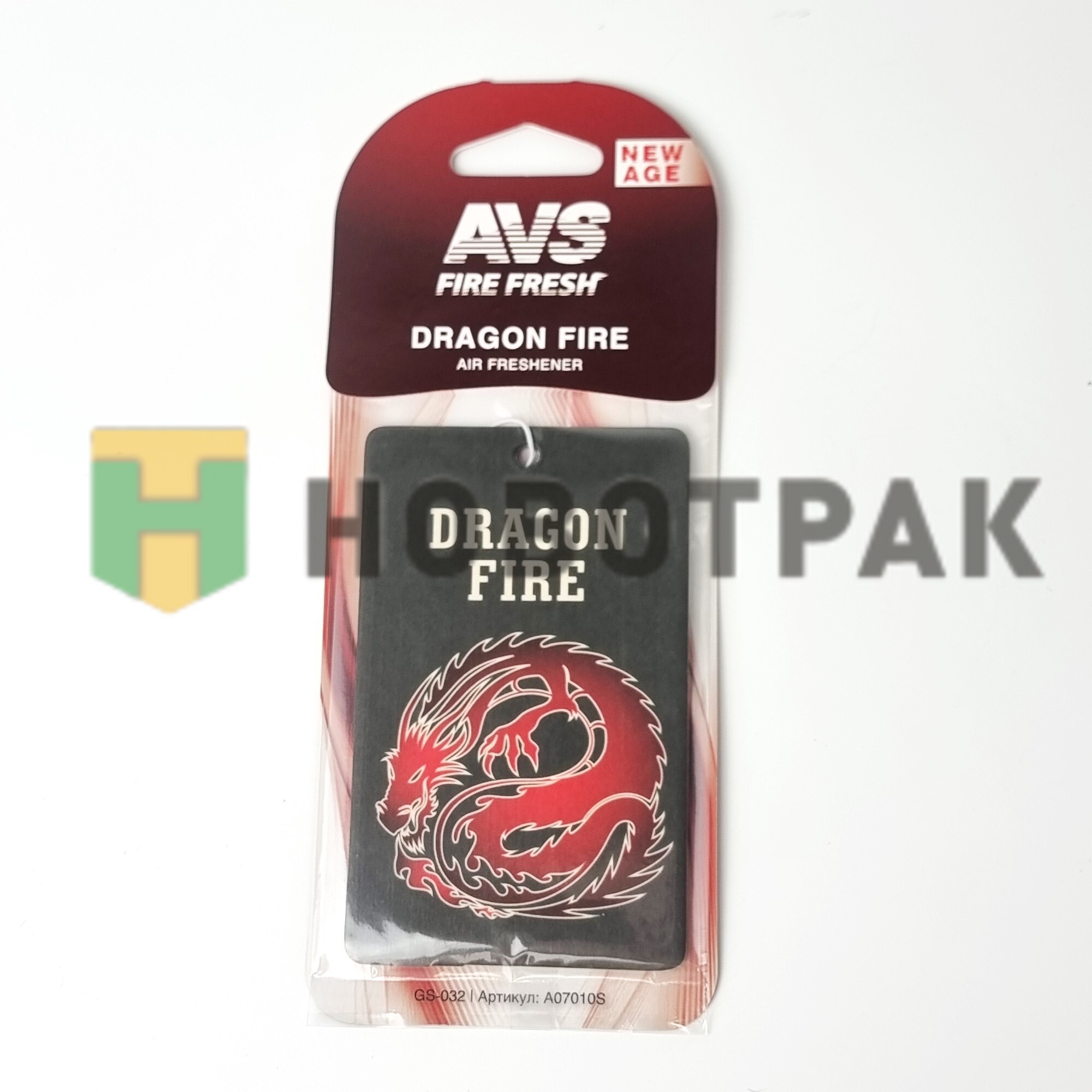 Ароматизатор бумажный New Age Dragon Fire/Перец