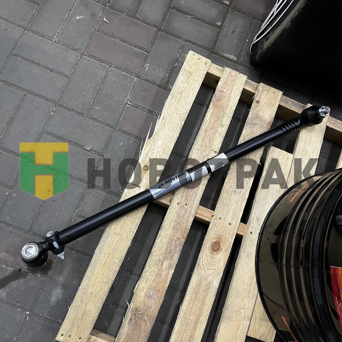 Тяга продольная рулевая L=895 MB Axor 04--> 350341401010