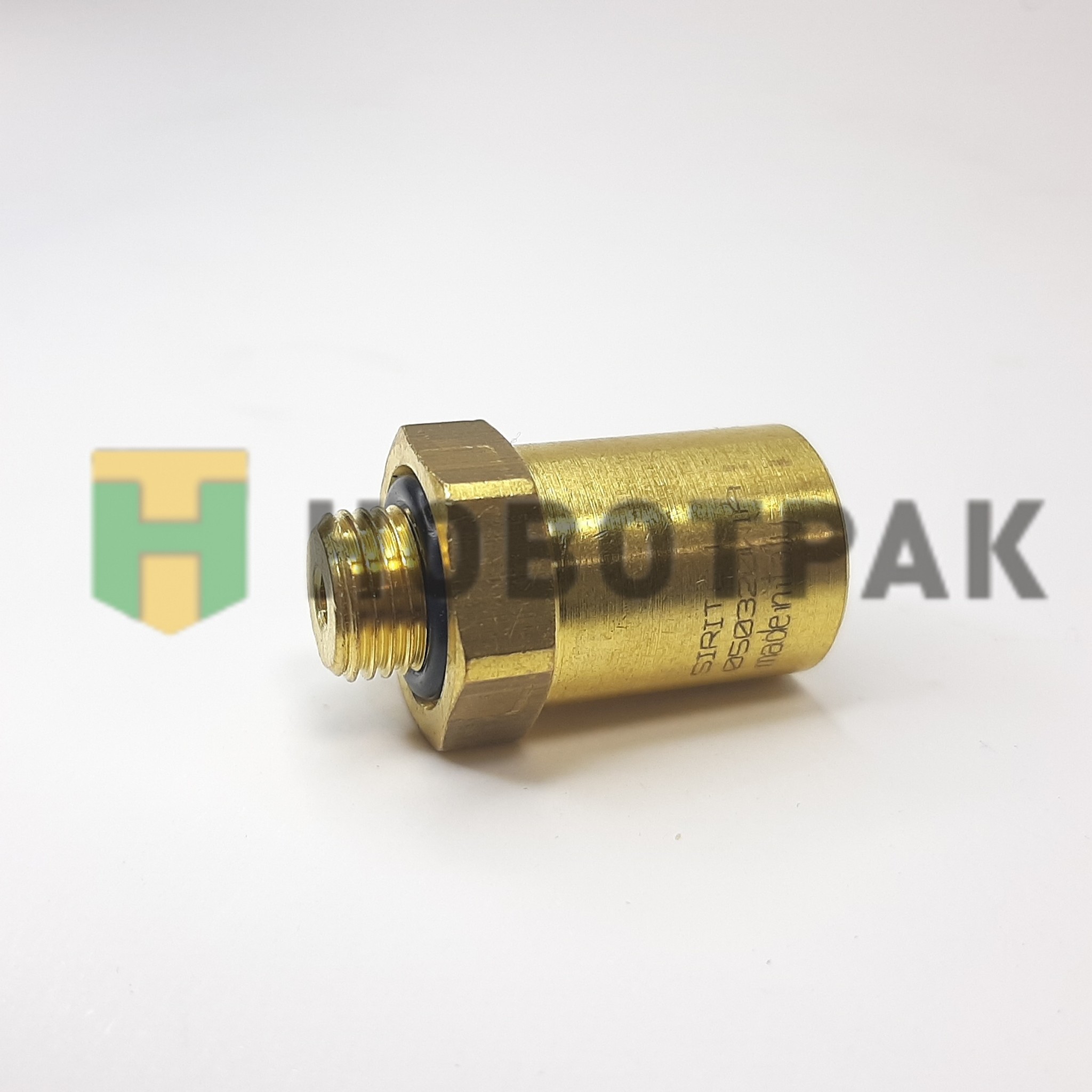 Фитинг прямой с наружной резьбой под трубку 6-M10X1.0 2500060401010