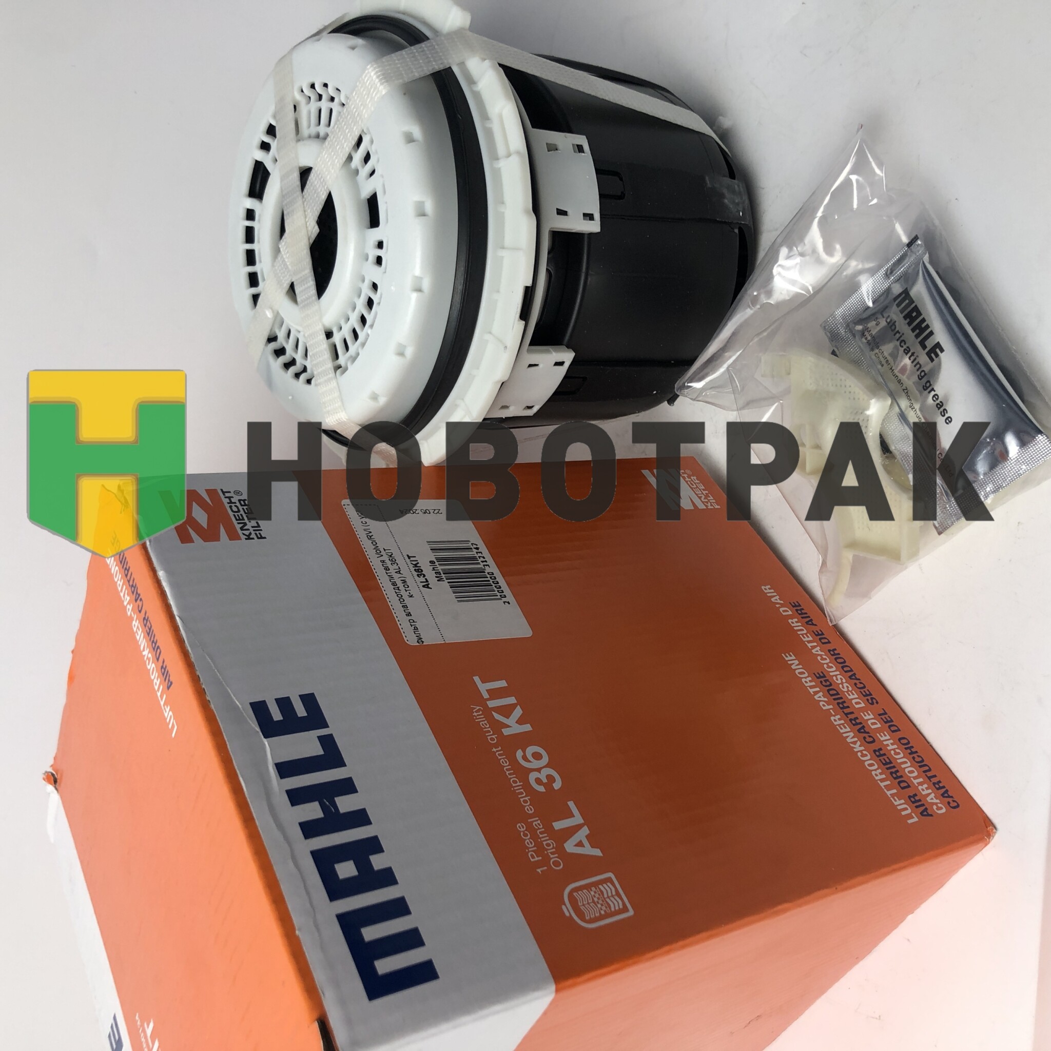 Фильтр влагоотделителя Volvo/RVI (c уст к-том) AL36KIT