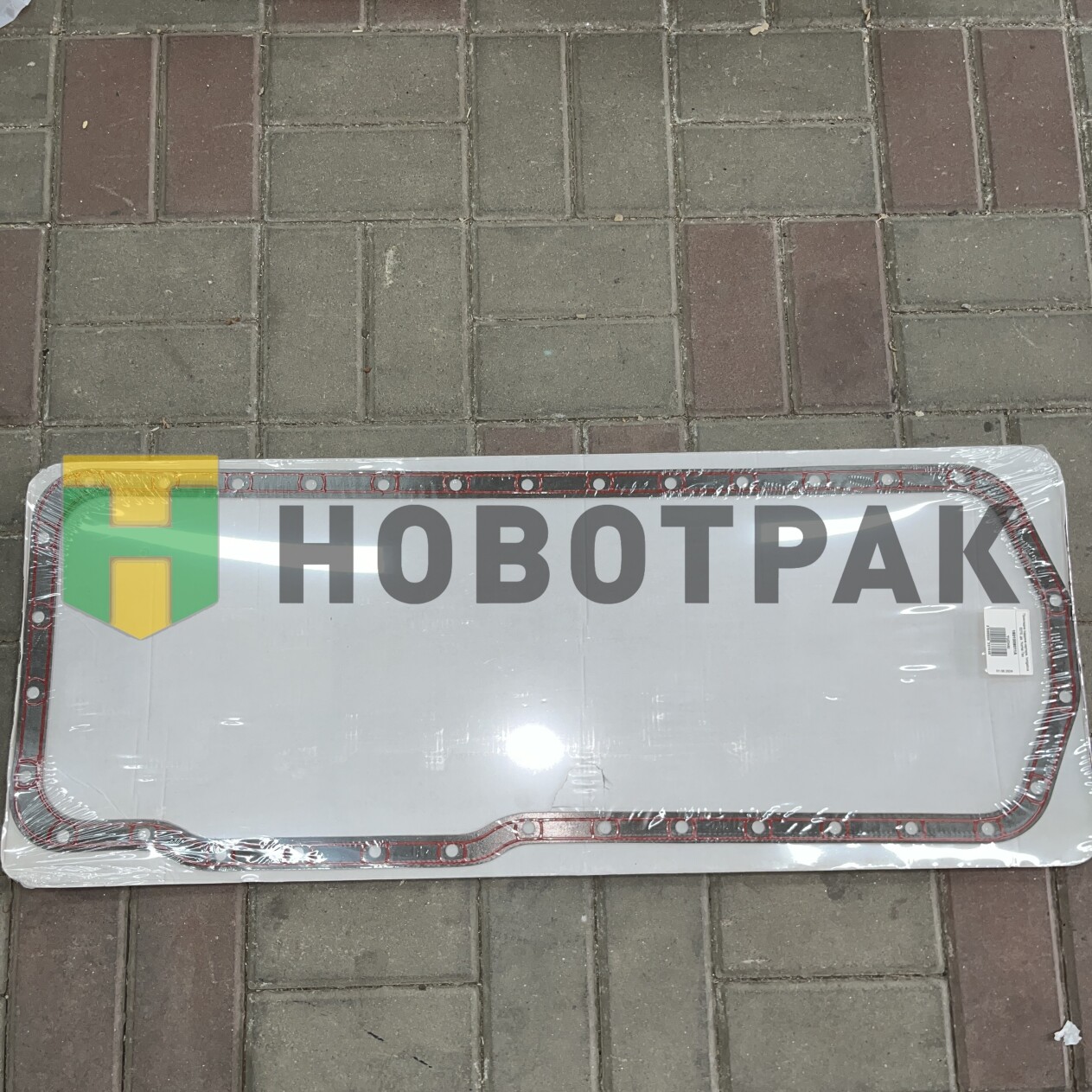 Прокладка поддона картера, \Volgabus 5270, дв. Yuchai Газ.