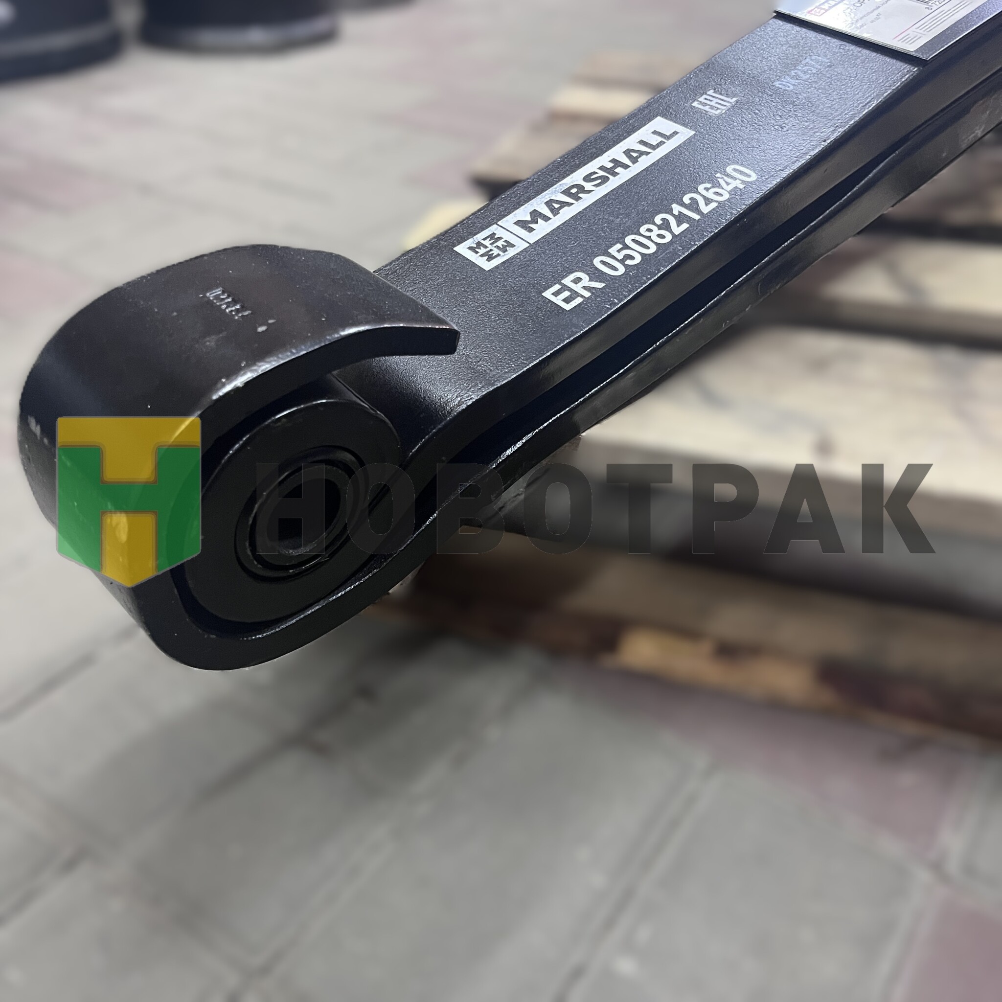 Полурессора 2-х листовая ступенькой BPW/ТОНАР M1015200