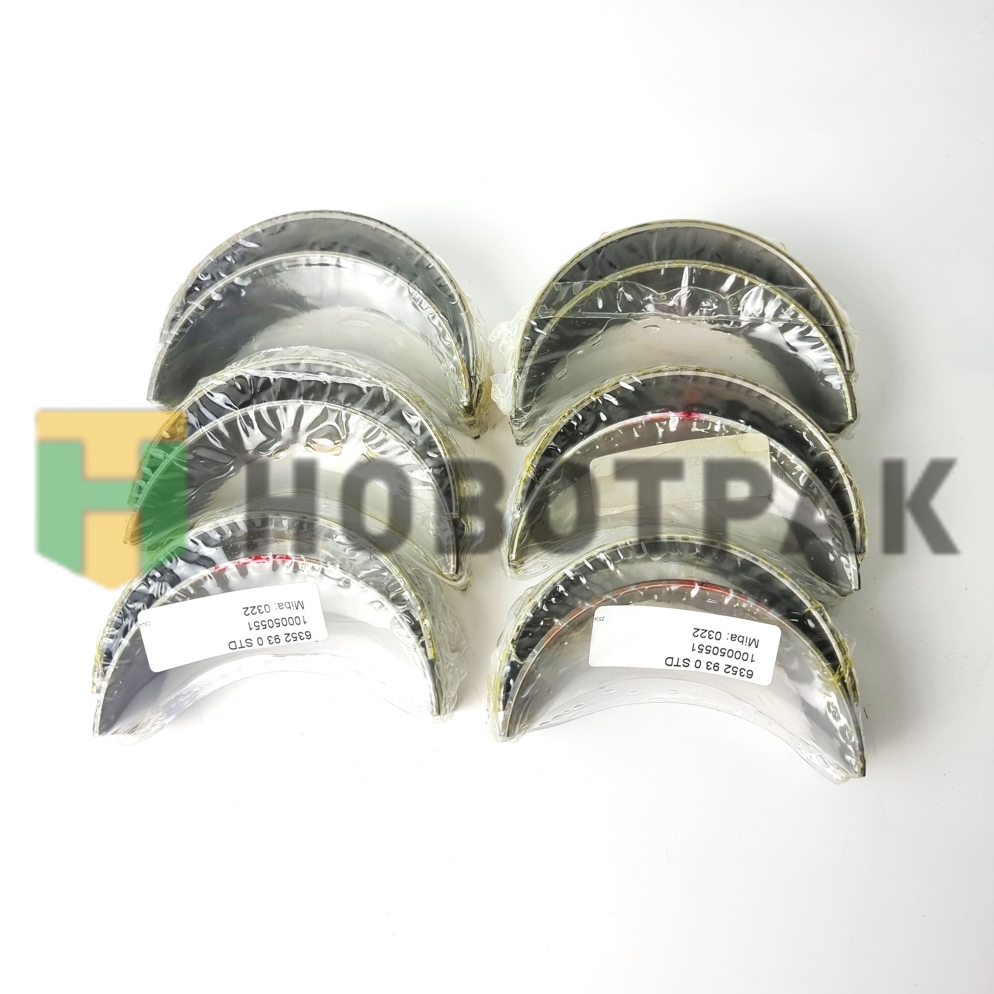 Вкладыши шатунные Sputter (комплект на 6 цил) DAF XF 250M-355M