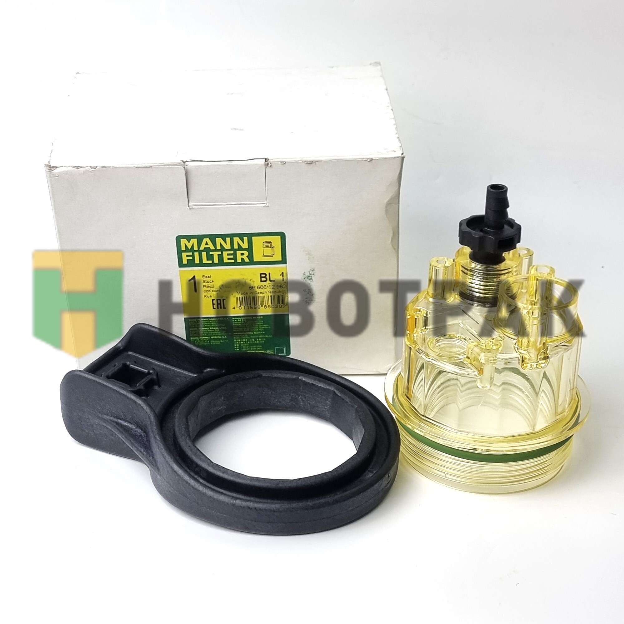 Стакан топливного фильтра (с ключом) PL420/270 BL1