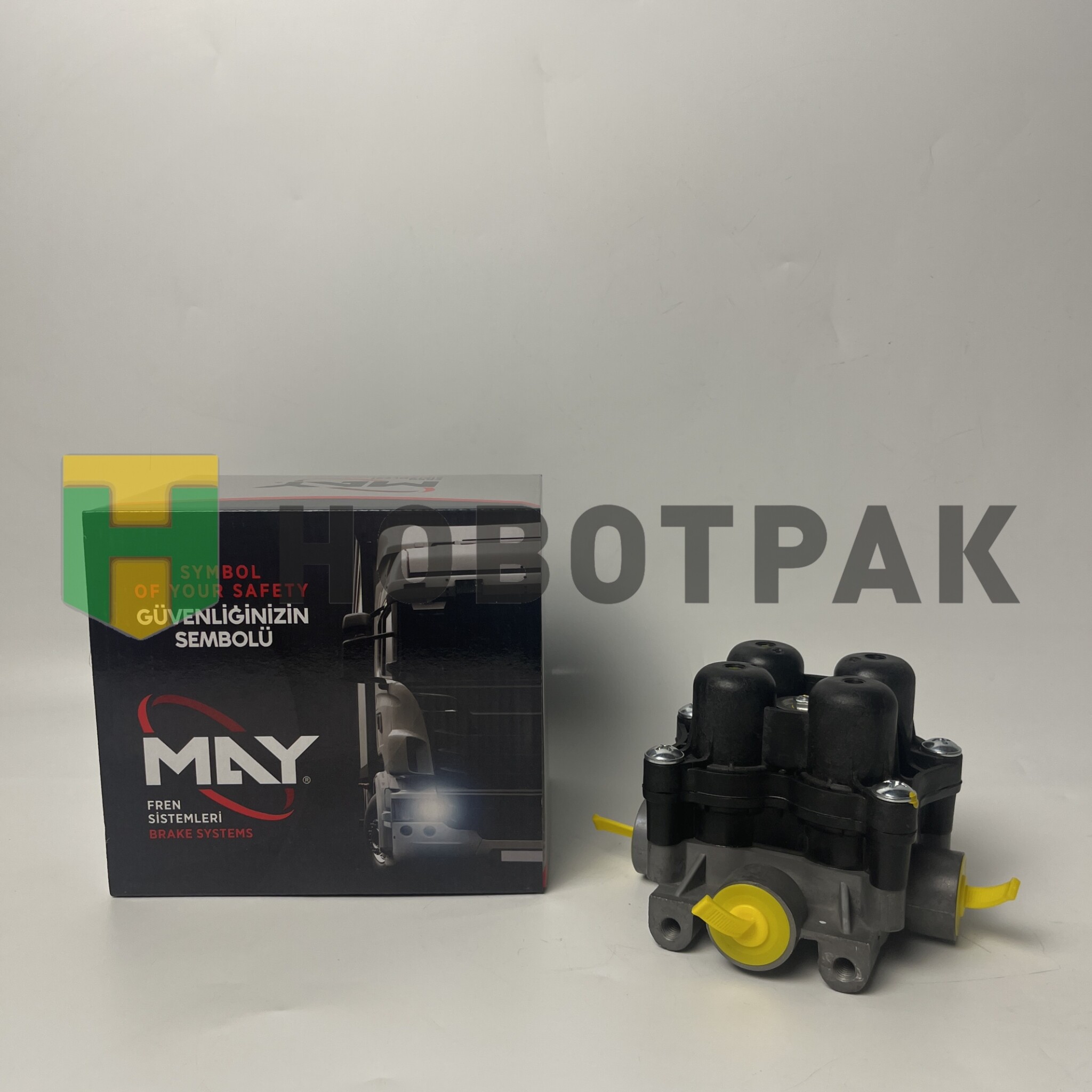 Четырехконтурный защитный клапан MAN TGA/TGX M22x1.5 Voss NG12