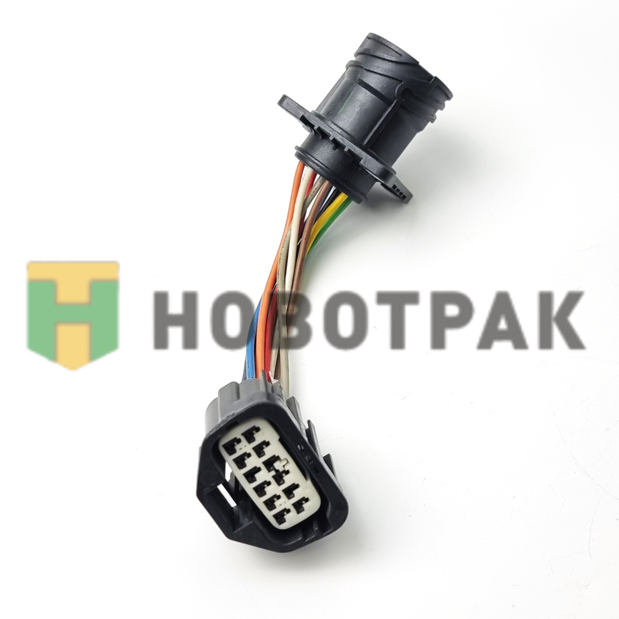 Переходник с овального на круглый разъем для фары VOLVO FH 12 2V