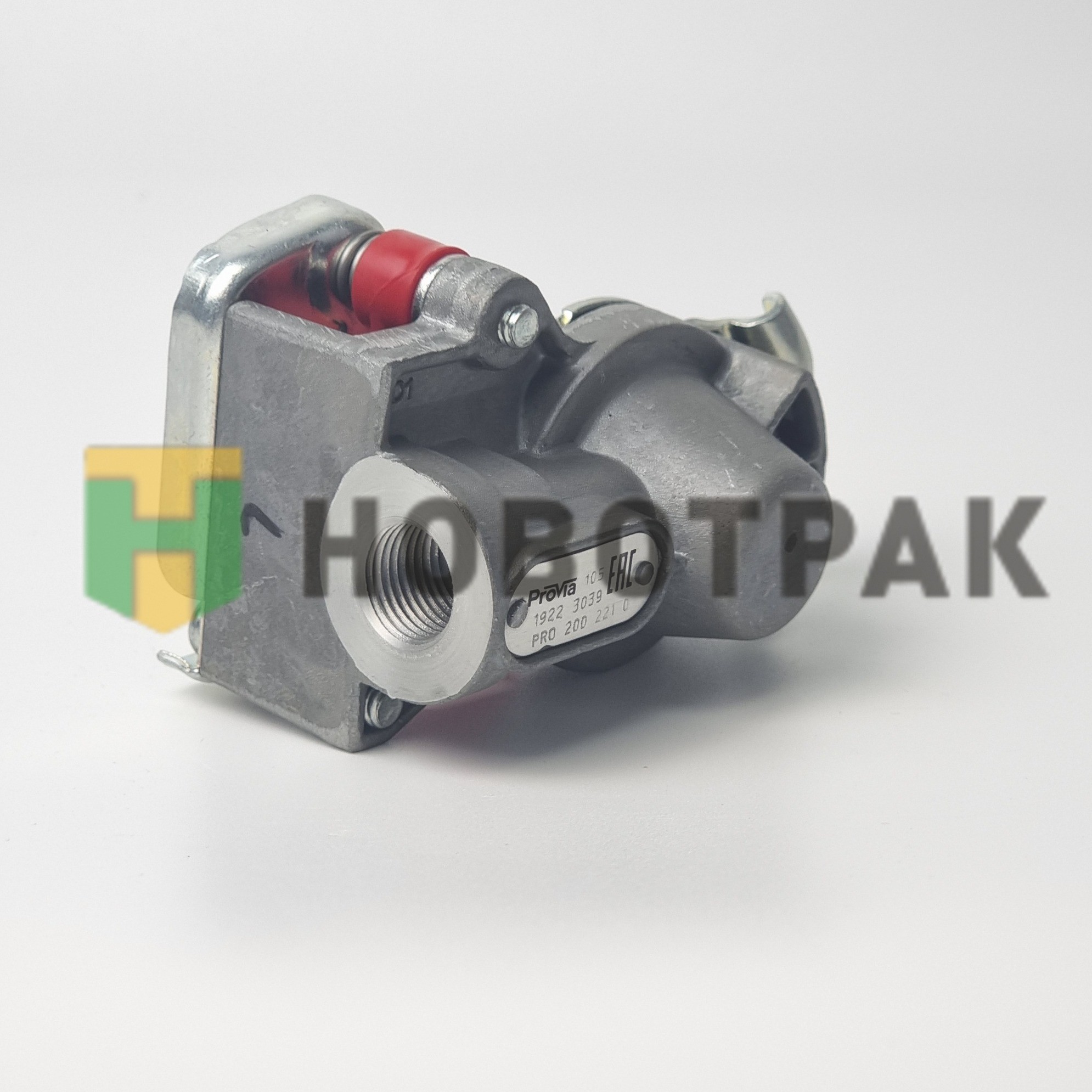 Головка соединительная с клапаном красная M16-1.5 PRO2002210
