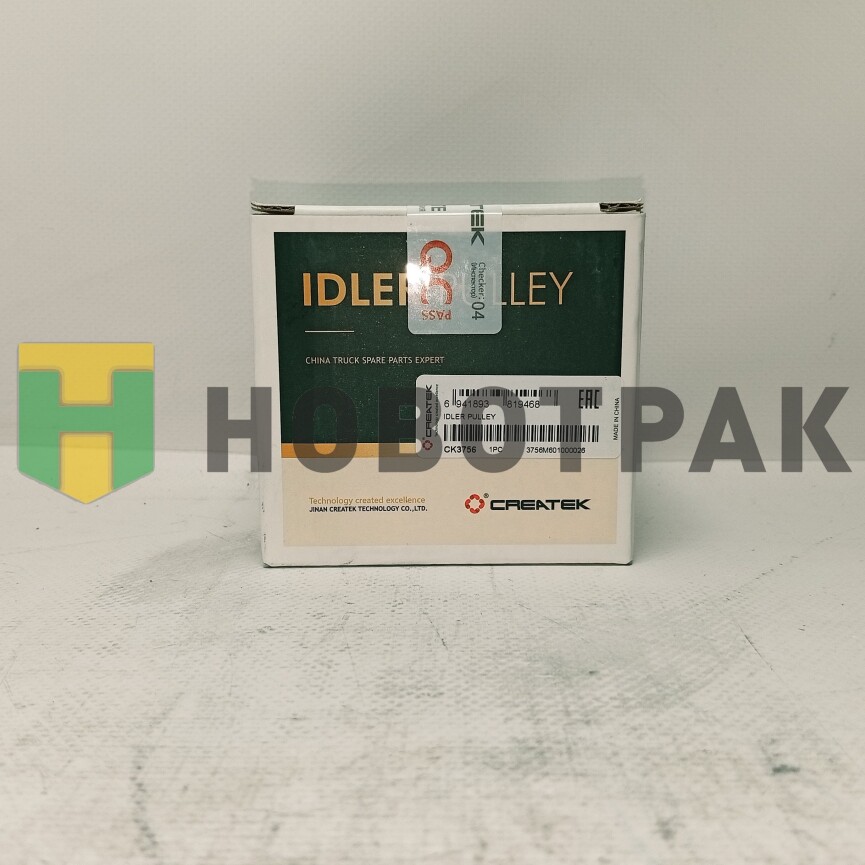 Ролик обводной MC11/MC13 HOWO T5G CK3756