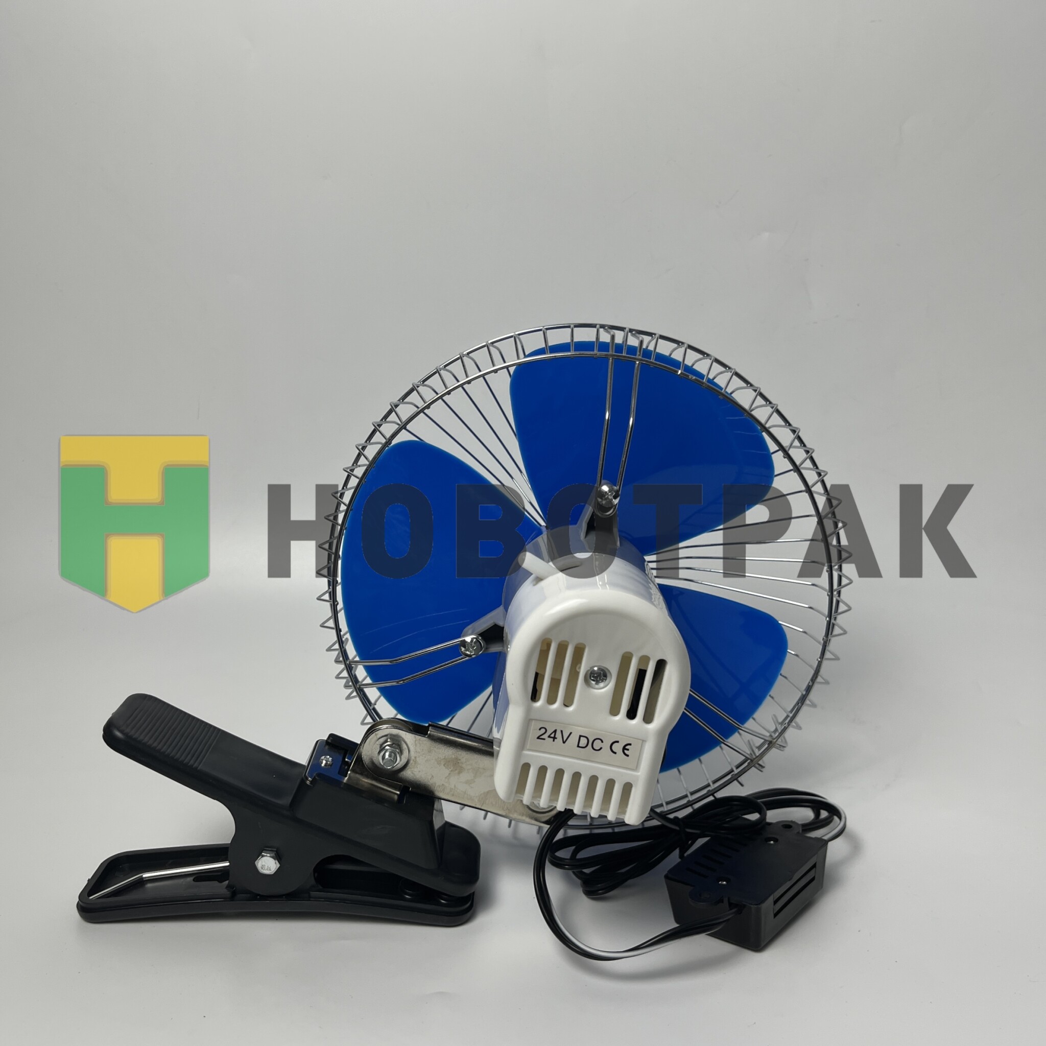 Вентилятор автомобильный 24В 8" AVS Comfort 8048C A78002S