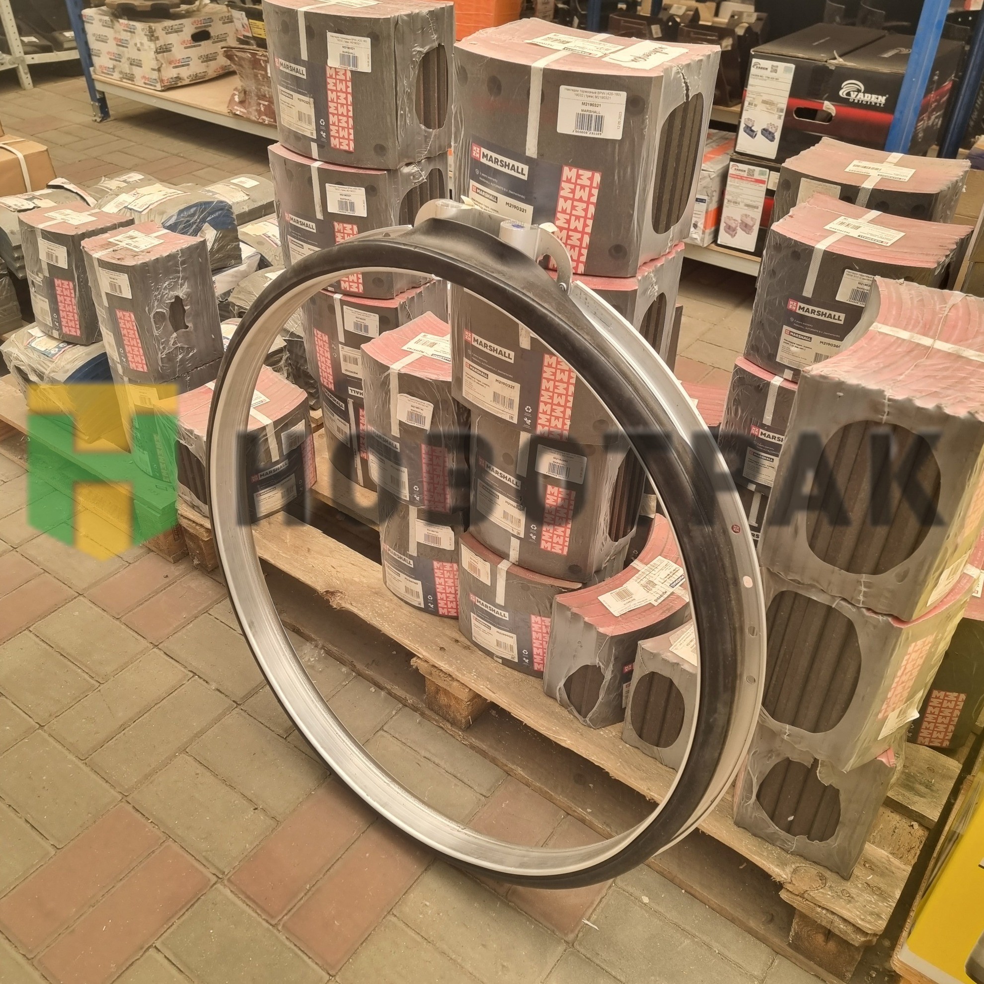 Кольцо кожуха вентилятора FM4 VOLVO/RVI 7423752844