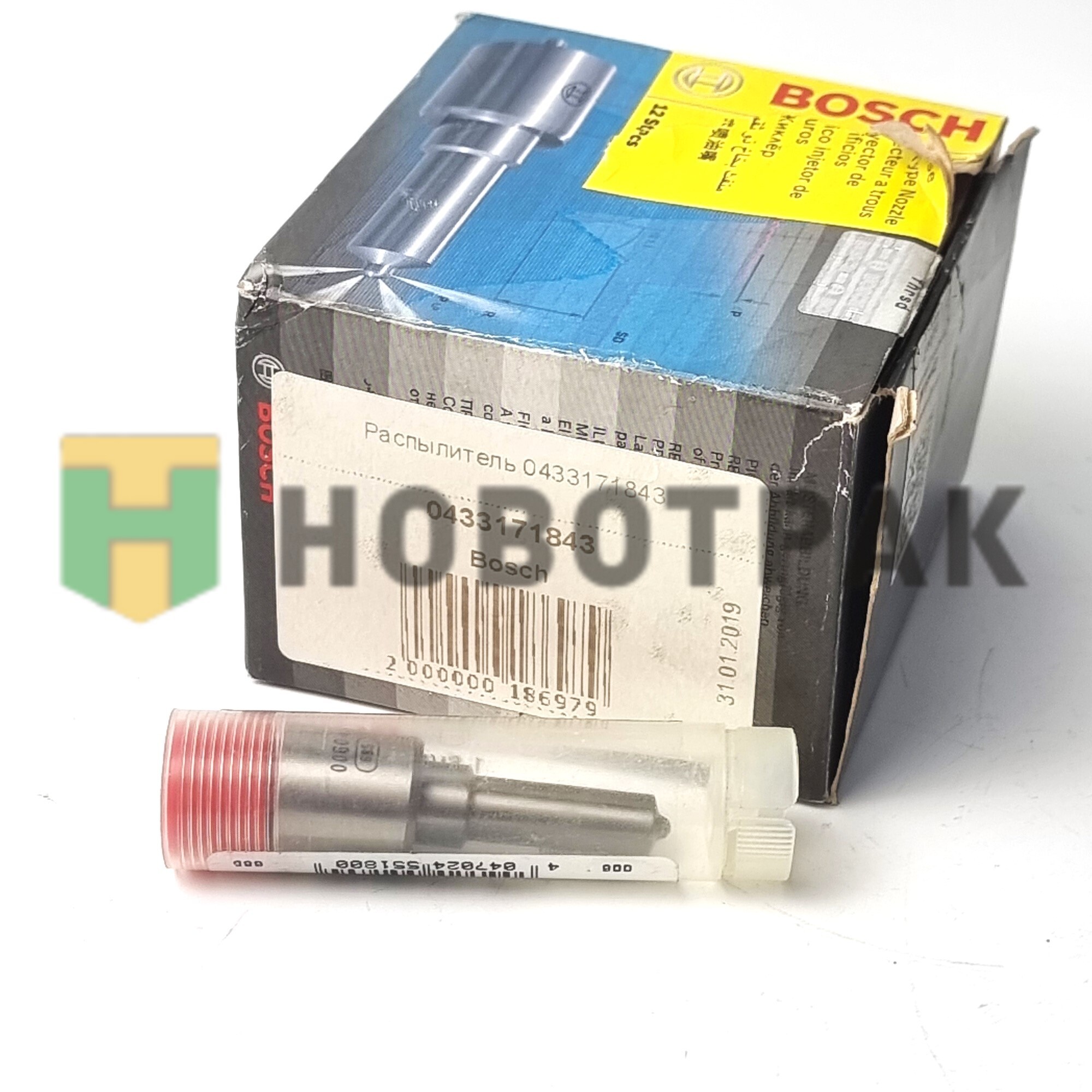 Распылитель DLLA118P1357 CUMMINS 0433171843