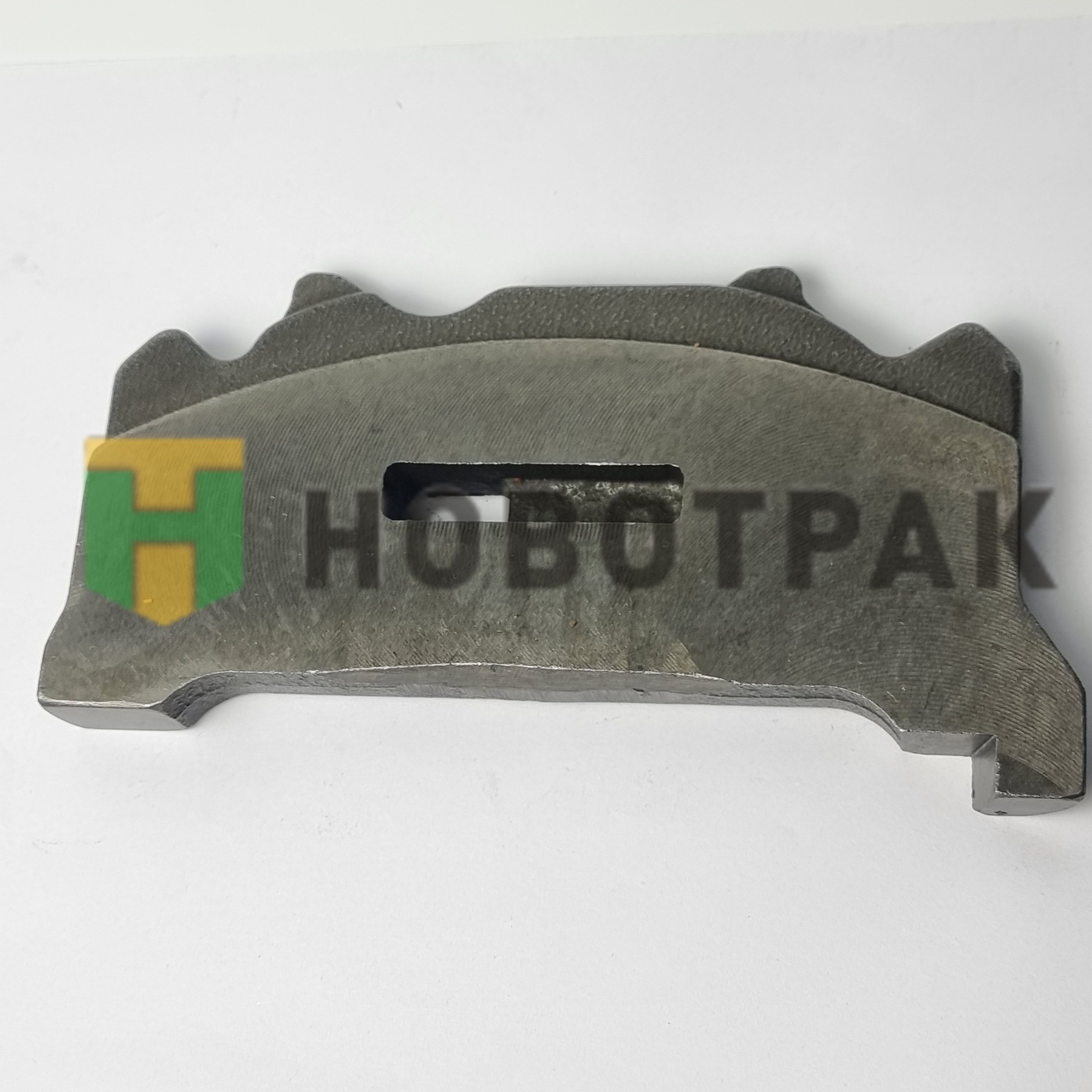 Крышка суппорта с желобом левая Вабко 19.5 " / 22.5" Single Piston (M2930024)