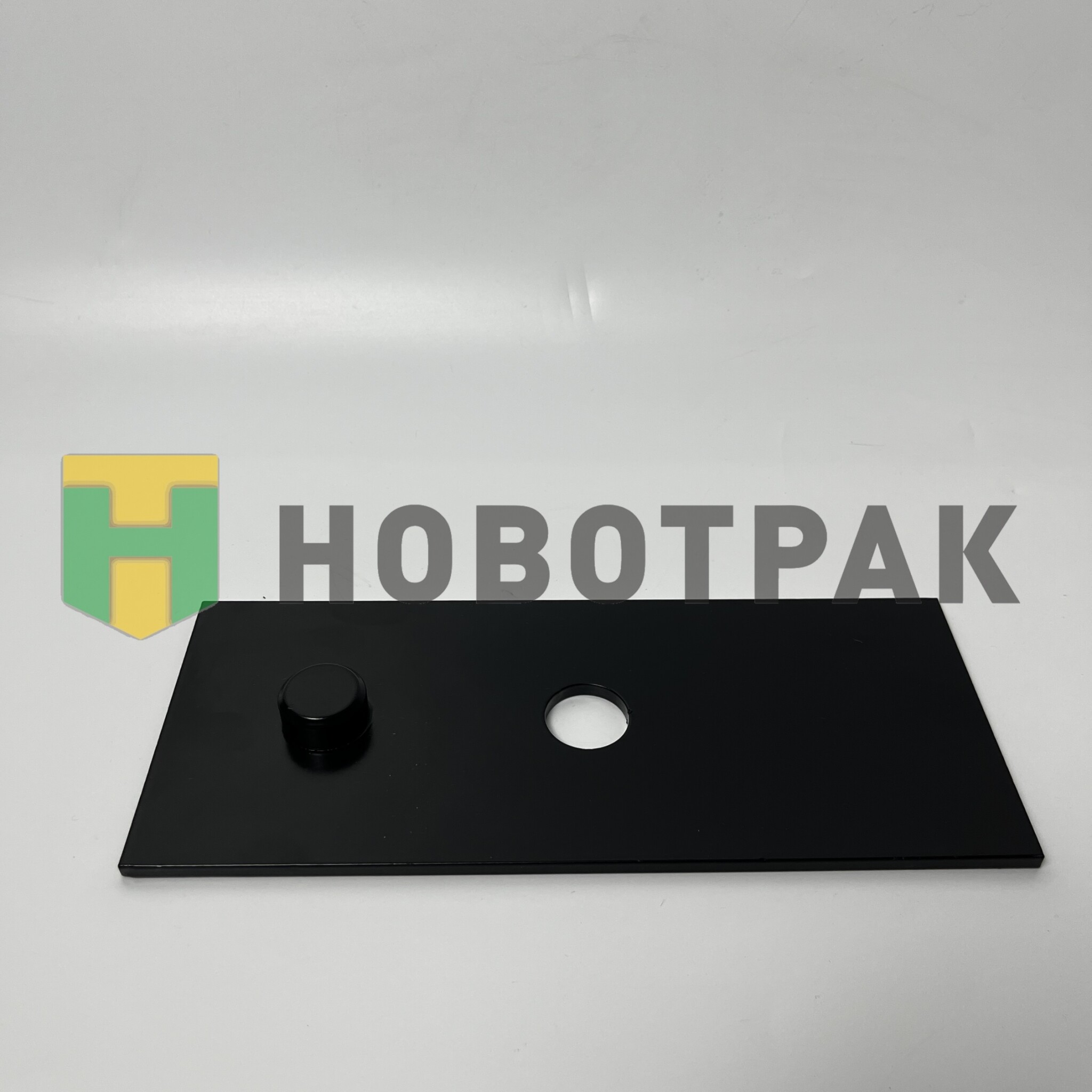 Пластина регулировки соосности 235*98*5 с болтом WT8001036