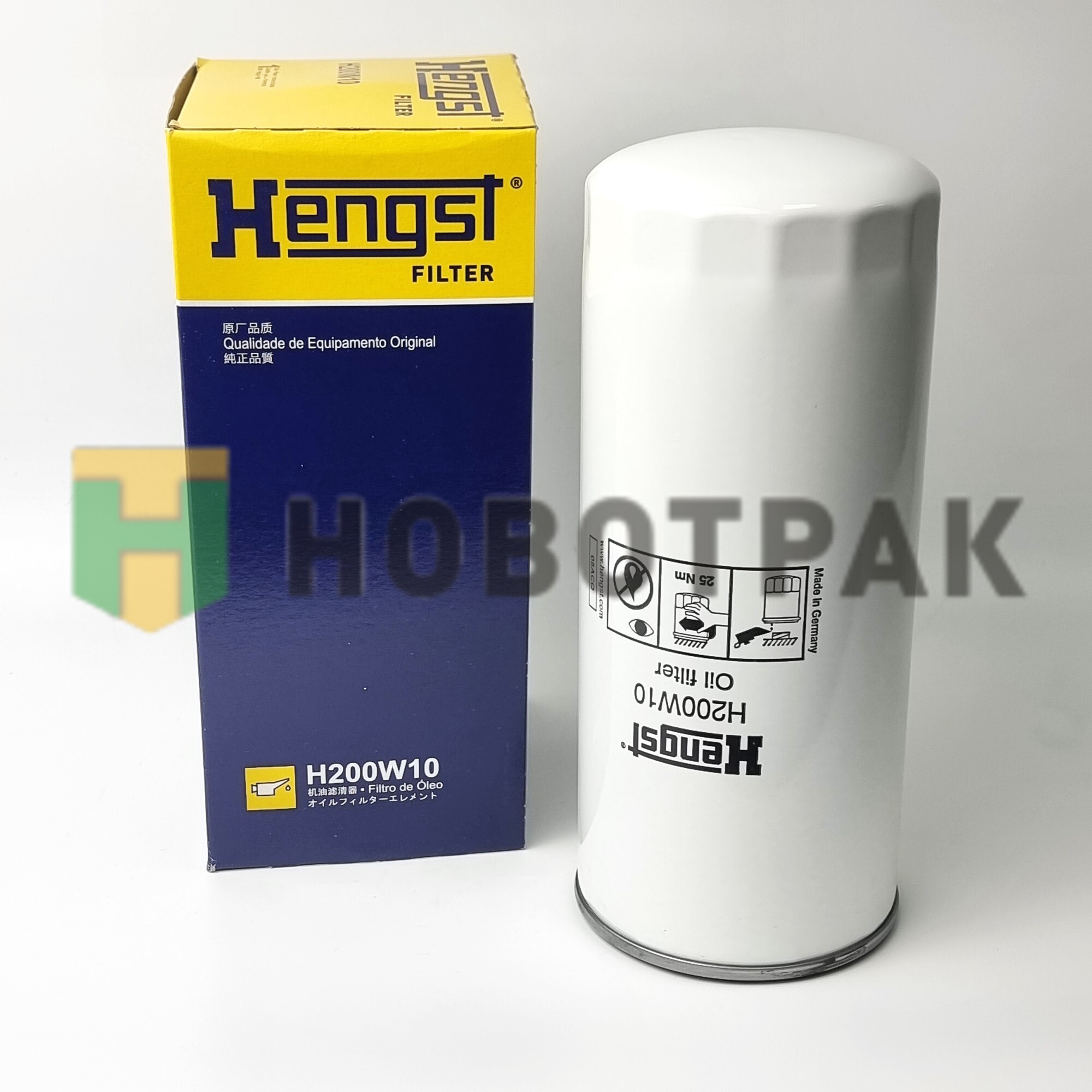 Фильтр масляный VOLVO/RVI H200W10