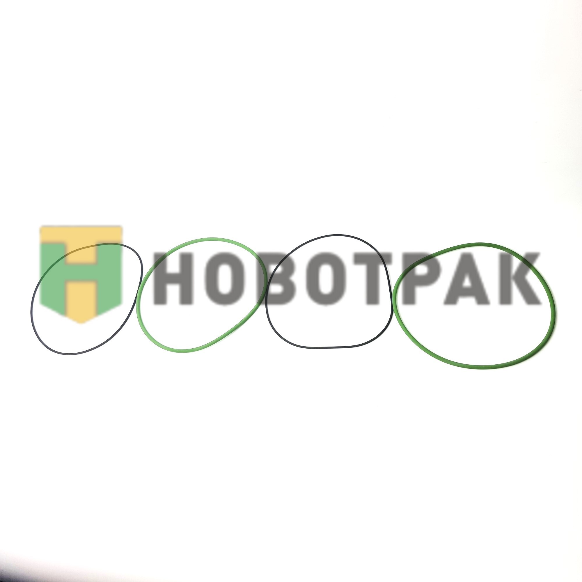 Кольцо рез. гильзы MAN D-125 (комплект) 390011