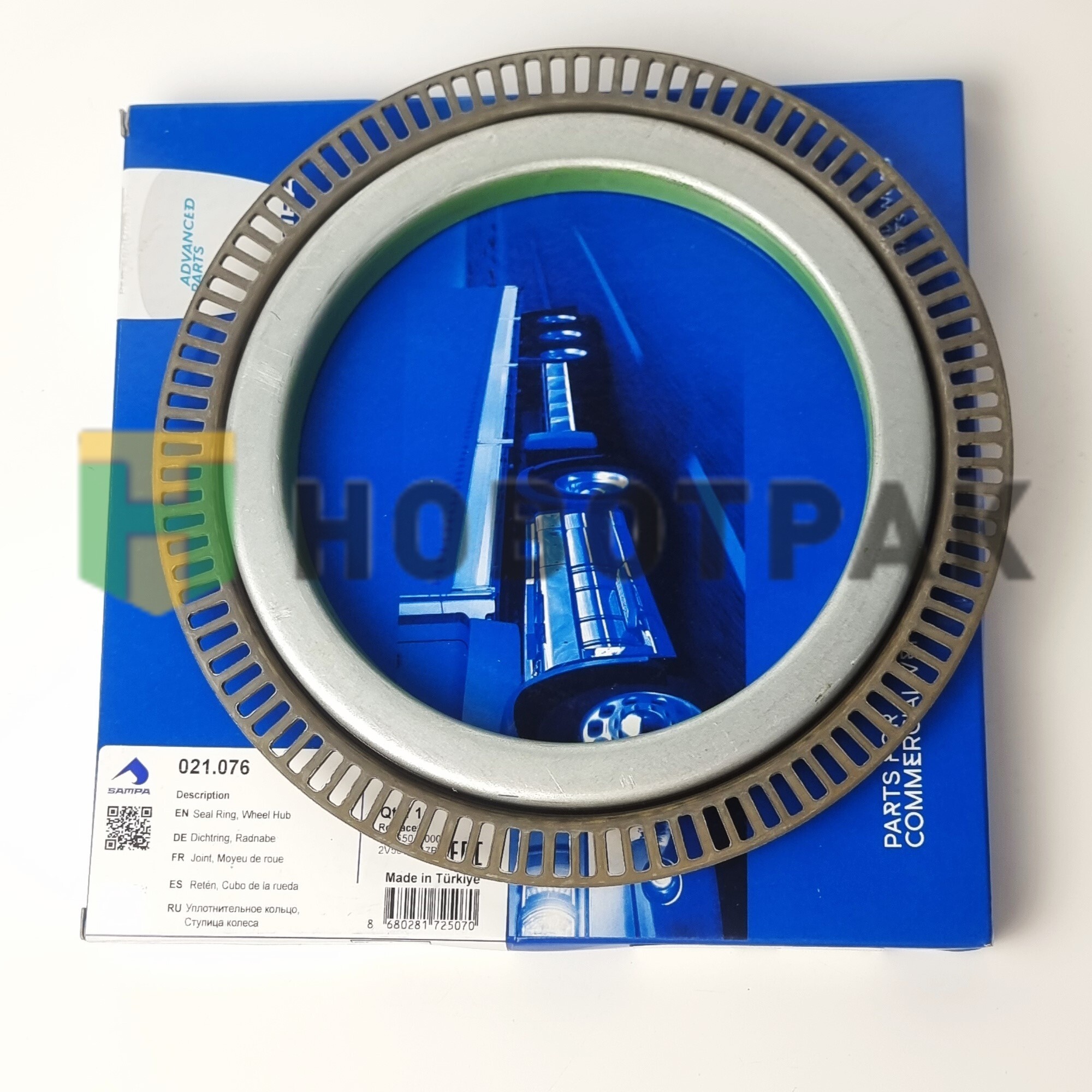 Сальник ступицы (с ABS) MAN F2000/TGM/TGA 139-170-11/139-175-16.3 021076