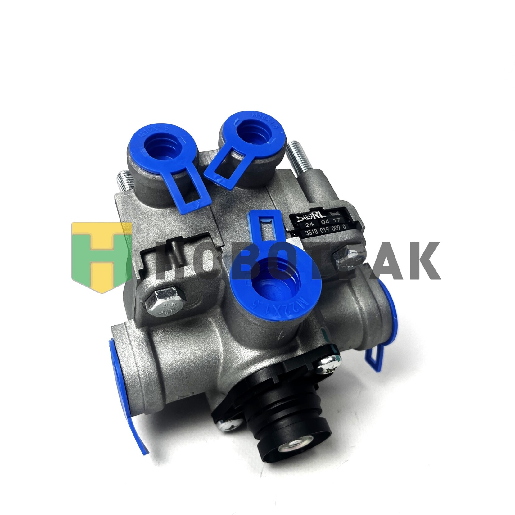 Клапан ускорительный с защитой от перегрузки 35180190090