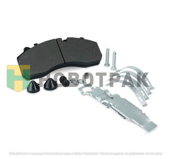 Колодки тормозные KnorrSB/SN OEM 29087 HD pro