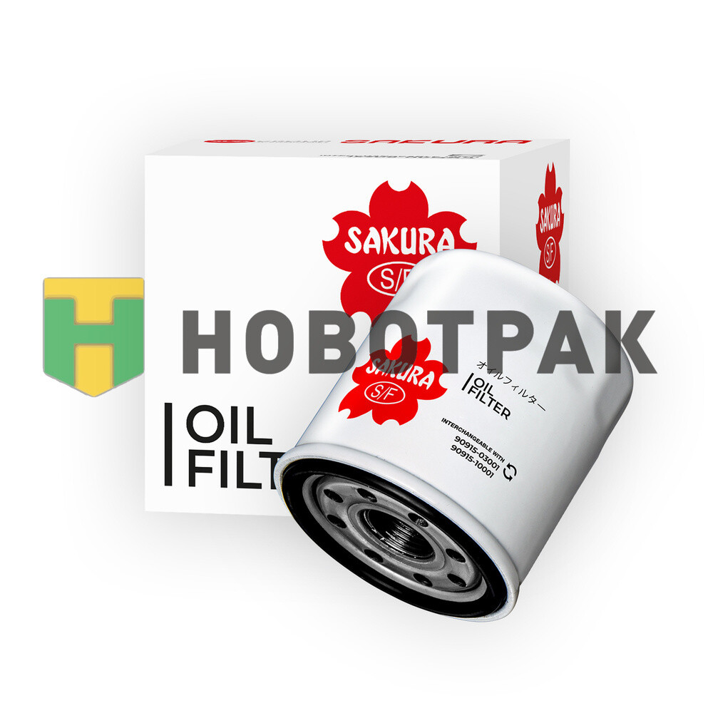 Фильтр масляный H162 D110 1 1/8"X16 Isuzu C1505