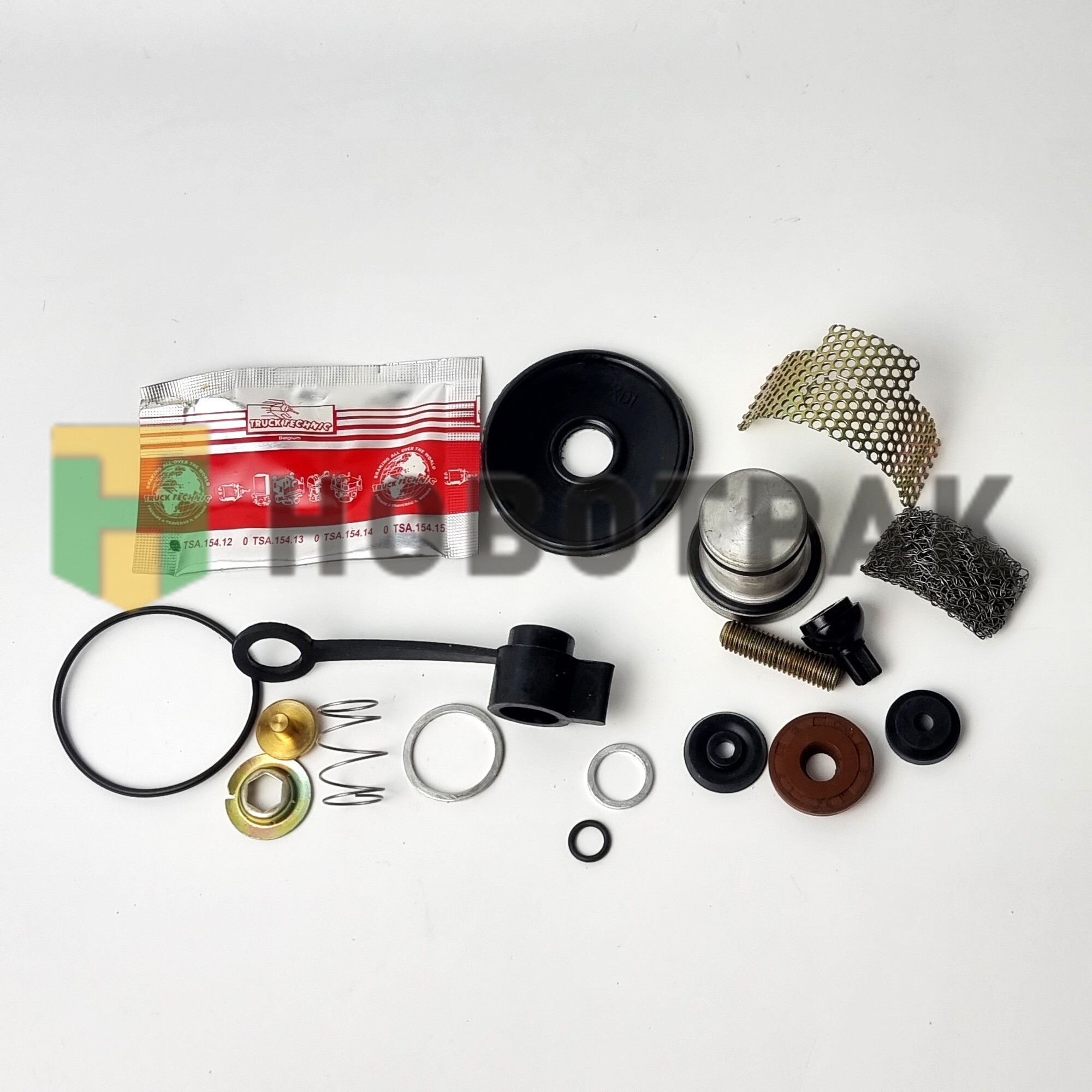 РМК крана управления прицепа BOSK91