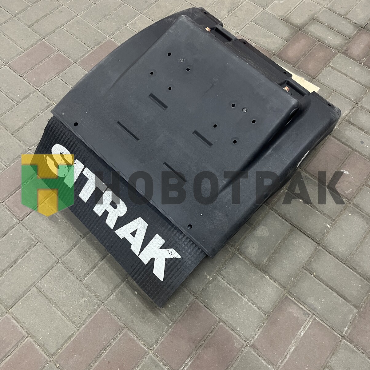 Крыло задняя ось задняя часть лев/прав с WG9925955002 (шумоизоляция)