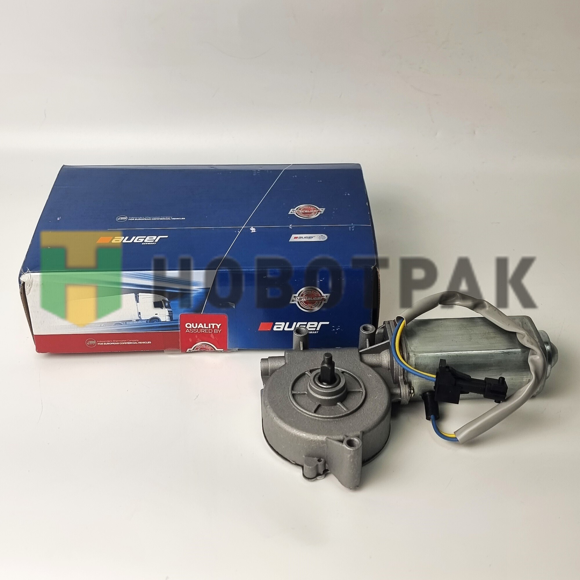 Электродвигатель стеклоподъемника лев. RVI Midlum DXI5/7/Premium/Kerax DXI11/13