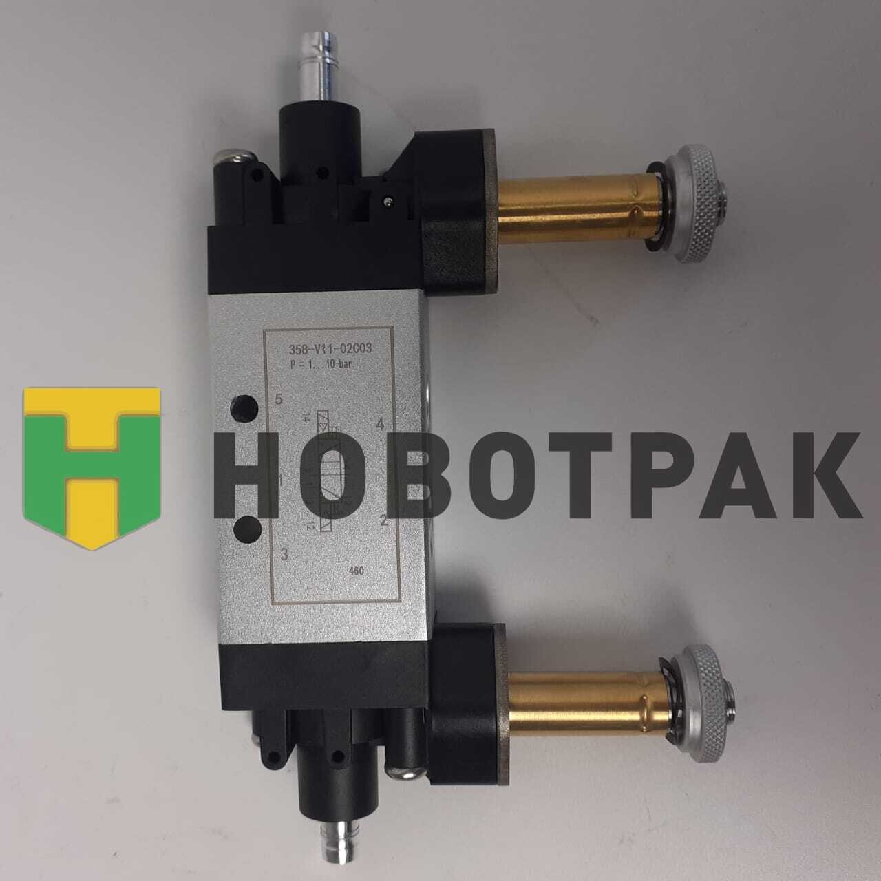 Клапан открывания дверей ПАЗ 358V1102C03
