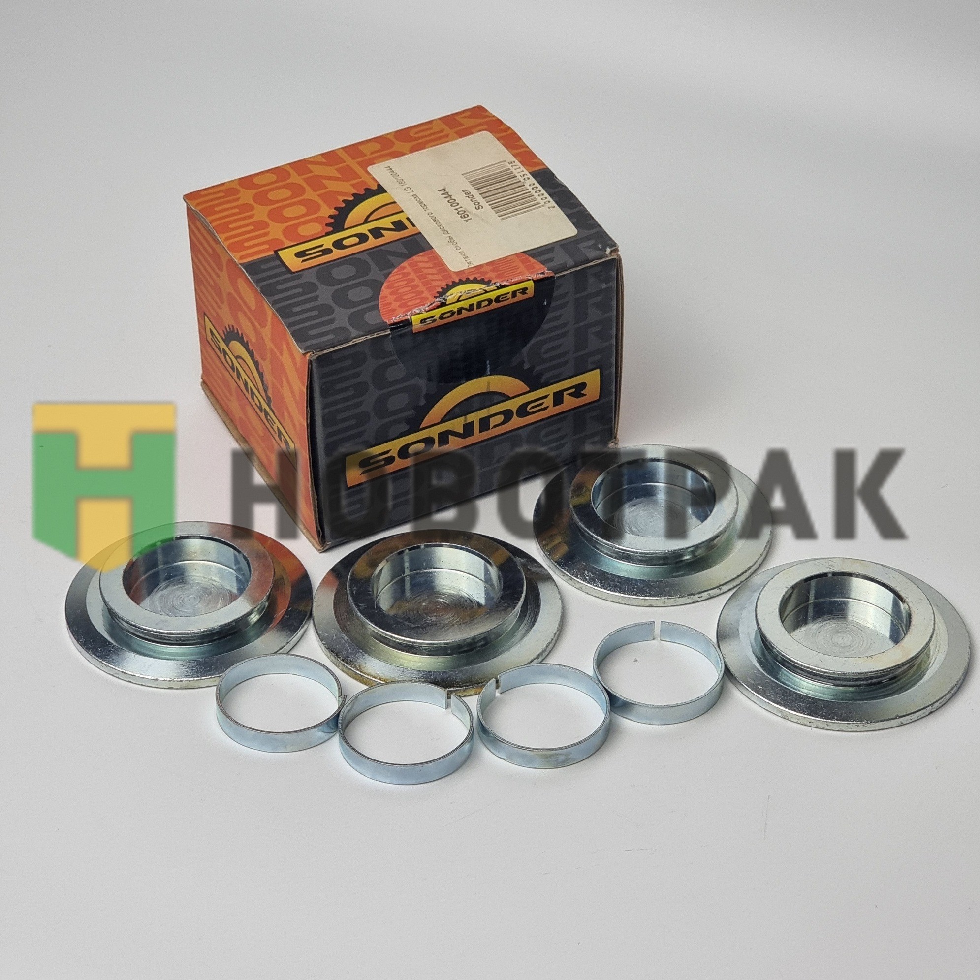 Пятаки скобы дискового тормоза LG 160100444