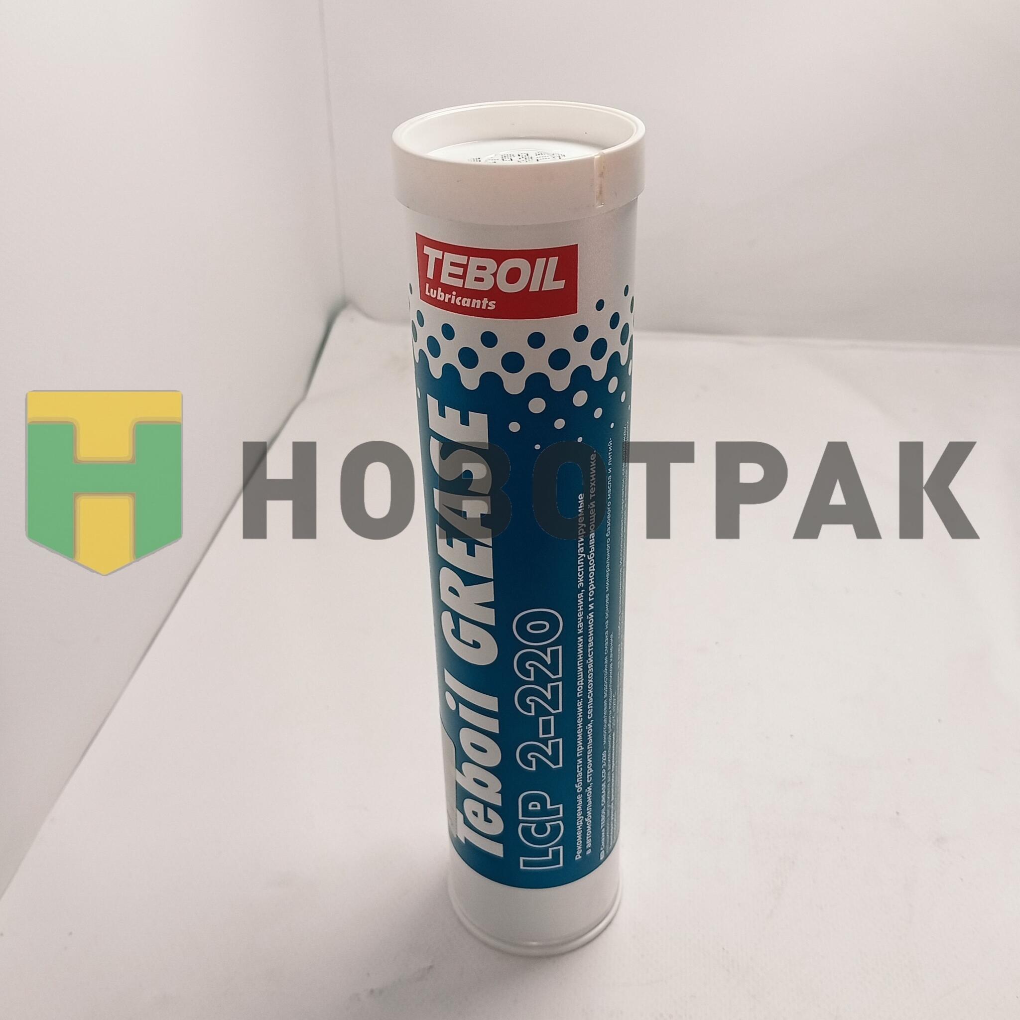 Смазка литиевая TEBOIL Grease LCP 2-220 400г 3464345