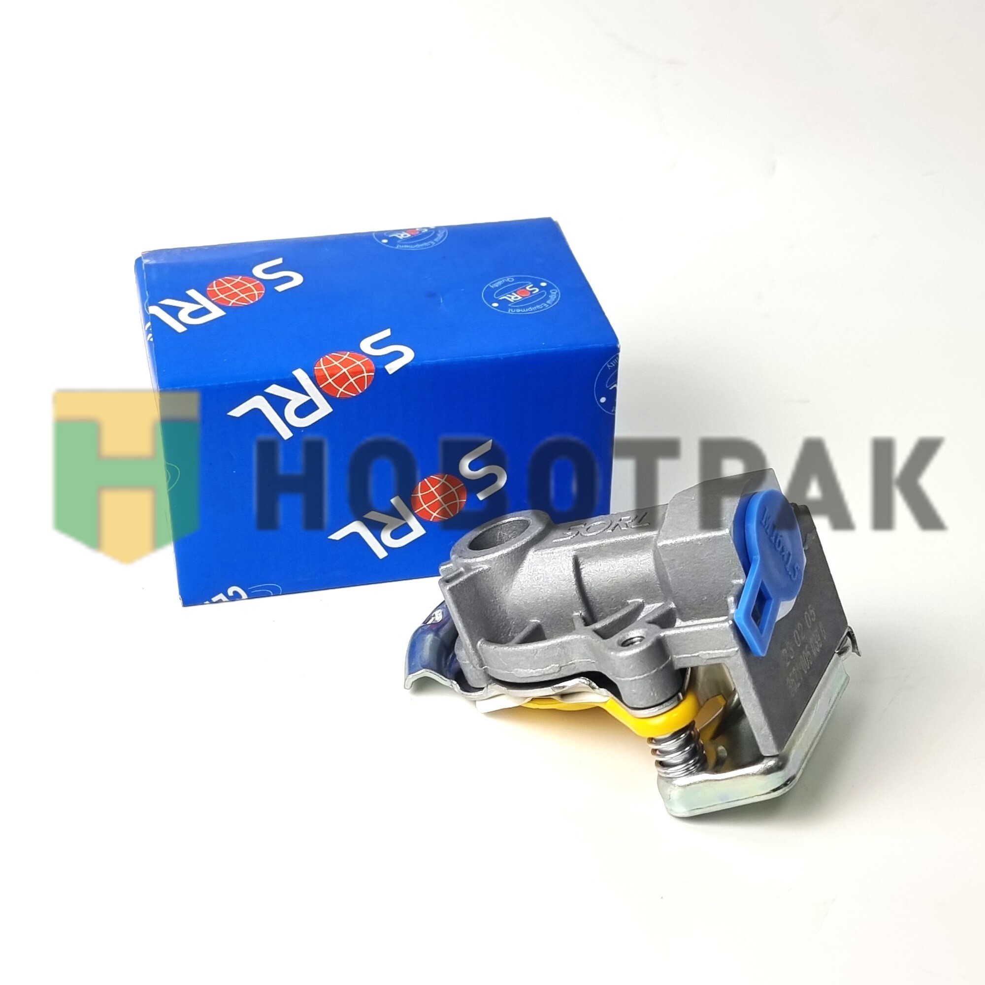 Головка соединительная без клапана желтая M16 35210050390