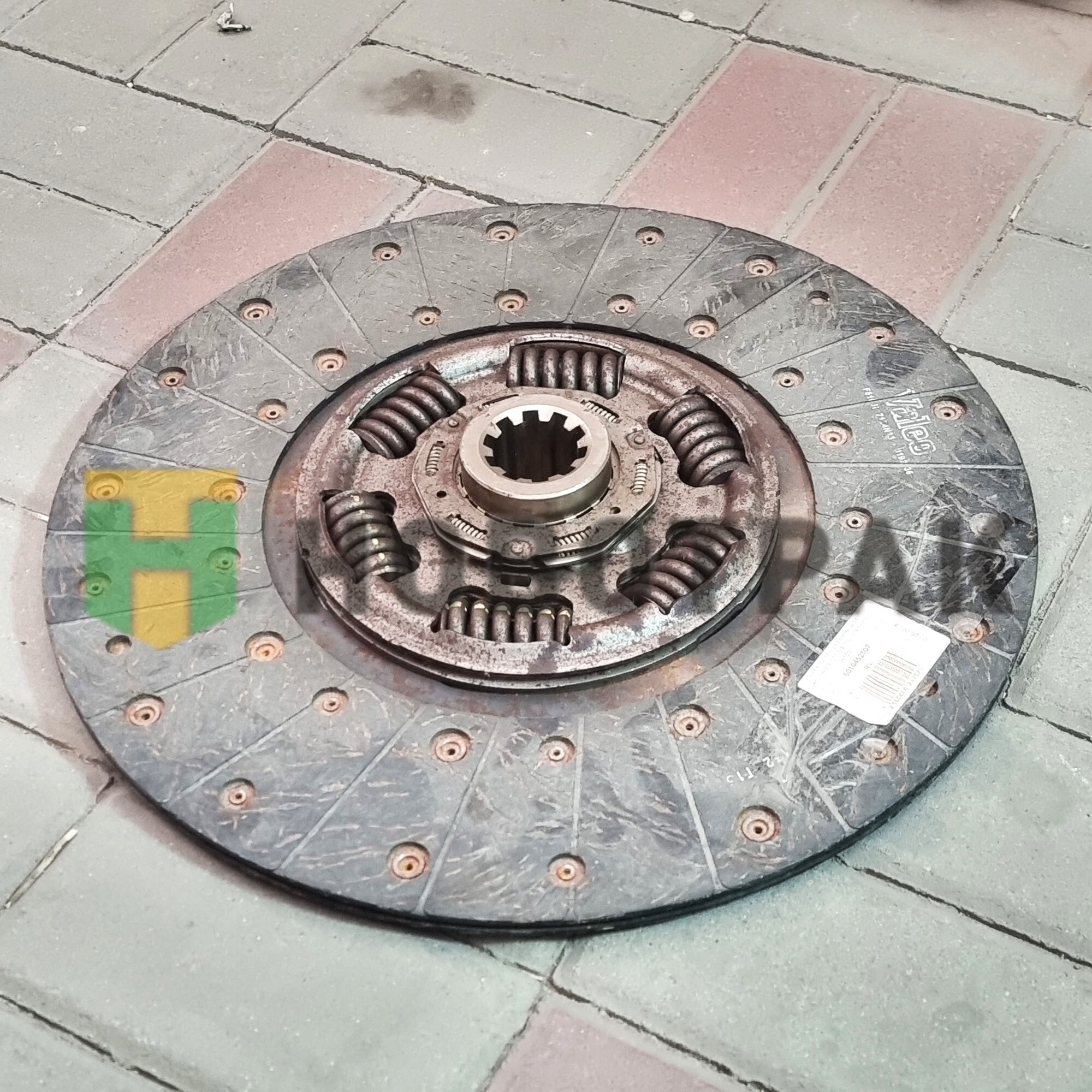 Уценка! Следы ржавчины Диск сцепления 430*1.3/4"*10 / Premium / 9s109