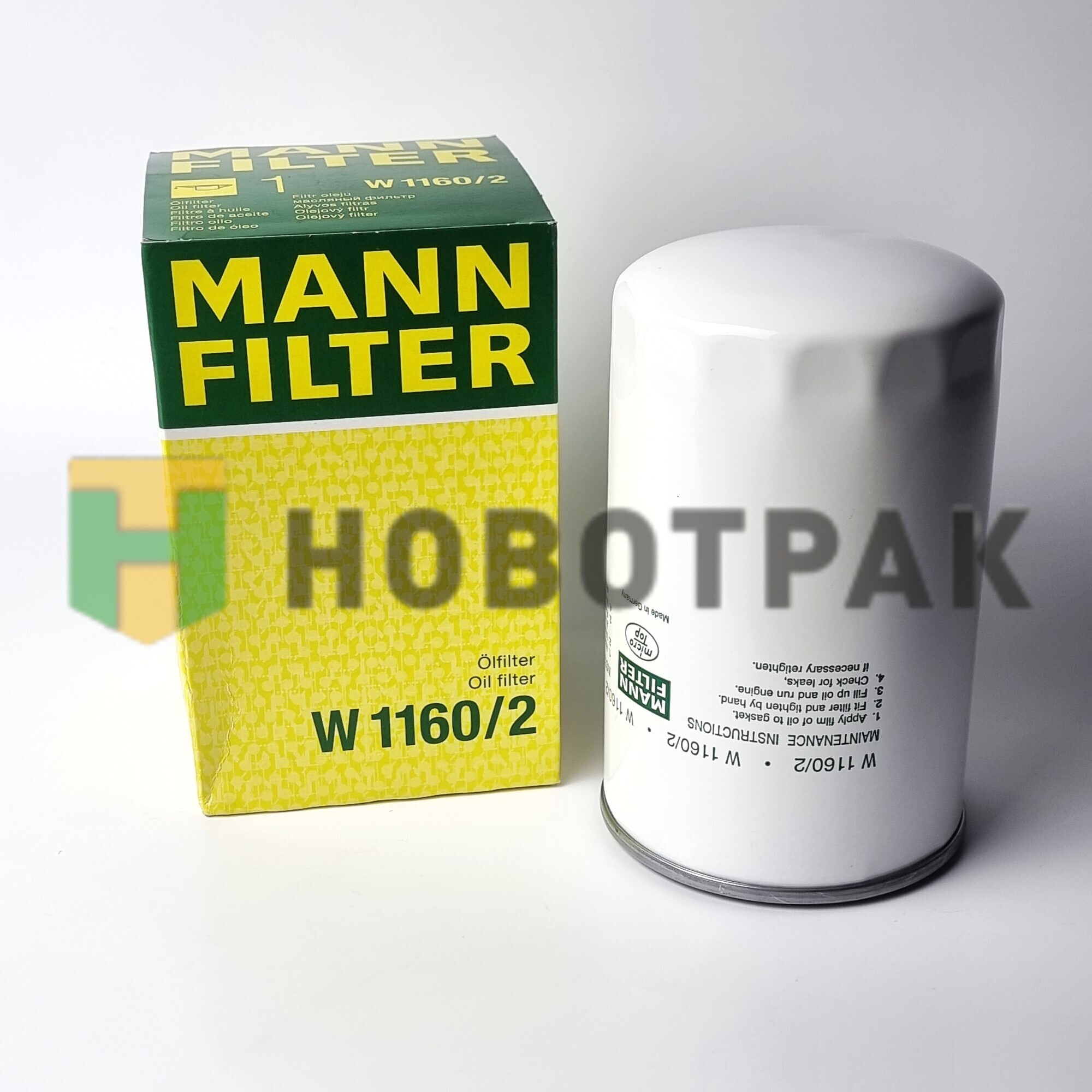 Фильтр масляный RVI MIDLUM W11602