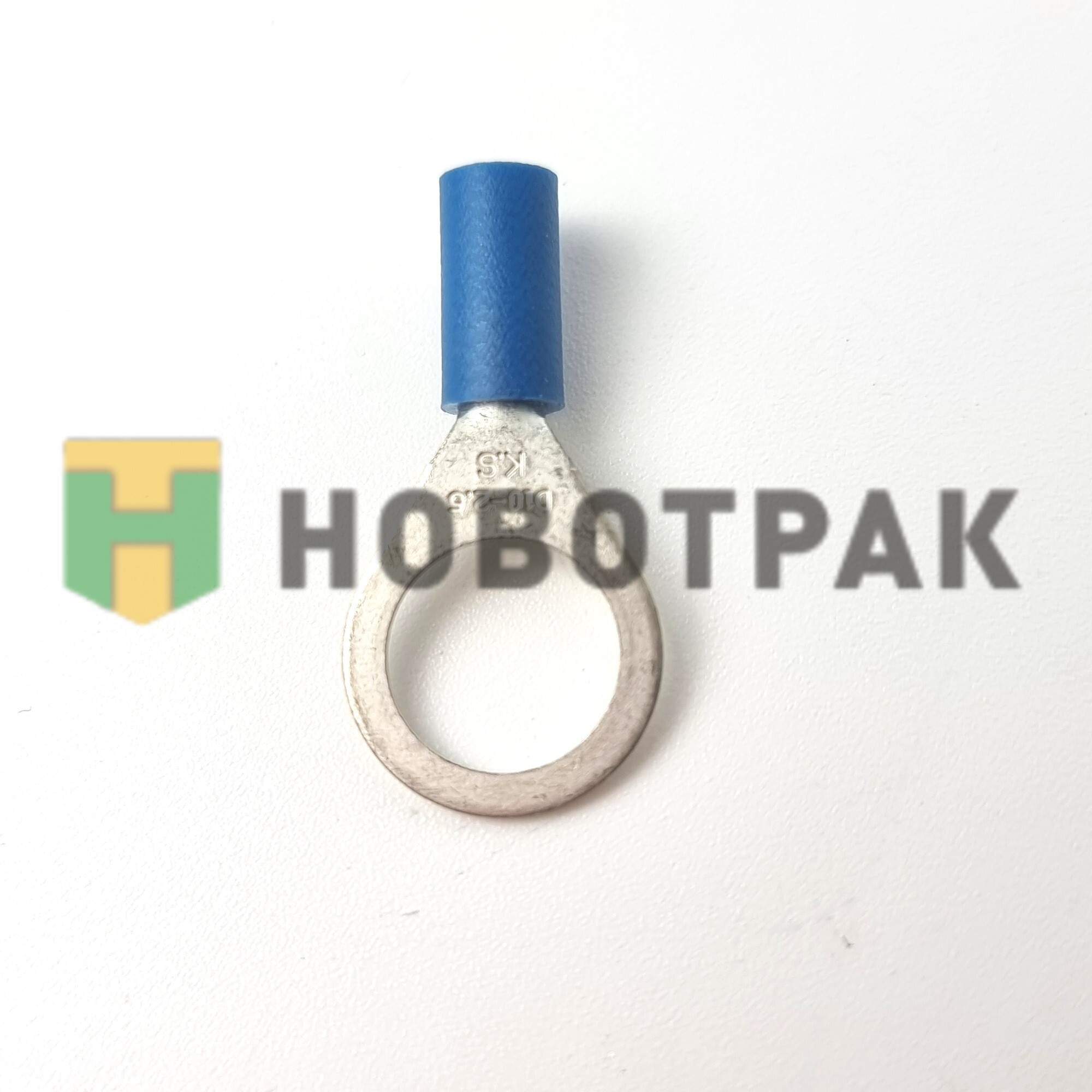 Наконечник М10 (1.5-2.5 мм2) изолированный пвх кольцевой синий 005589122