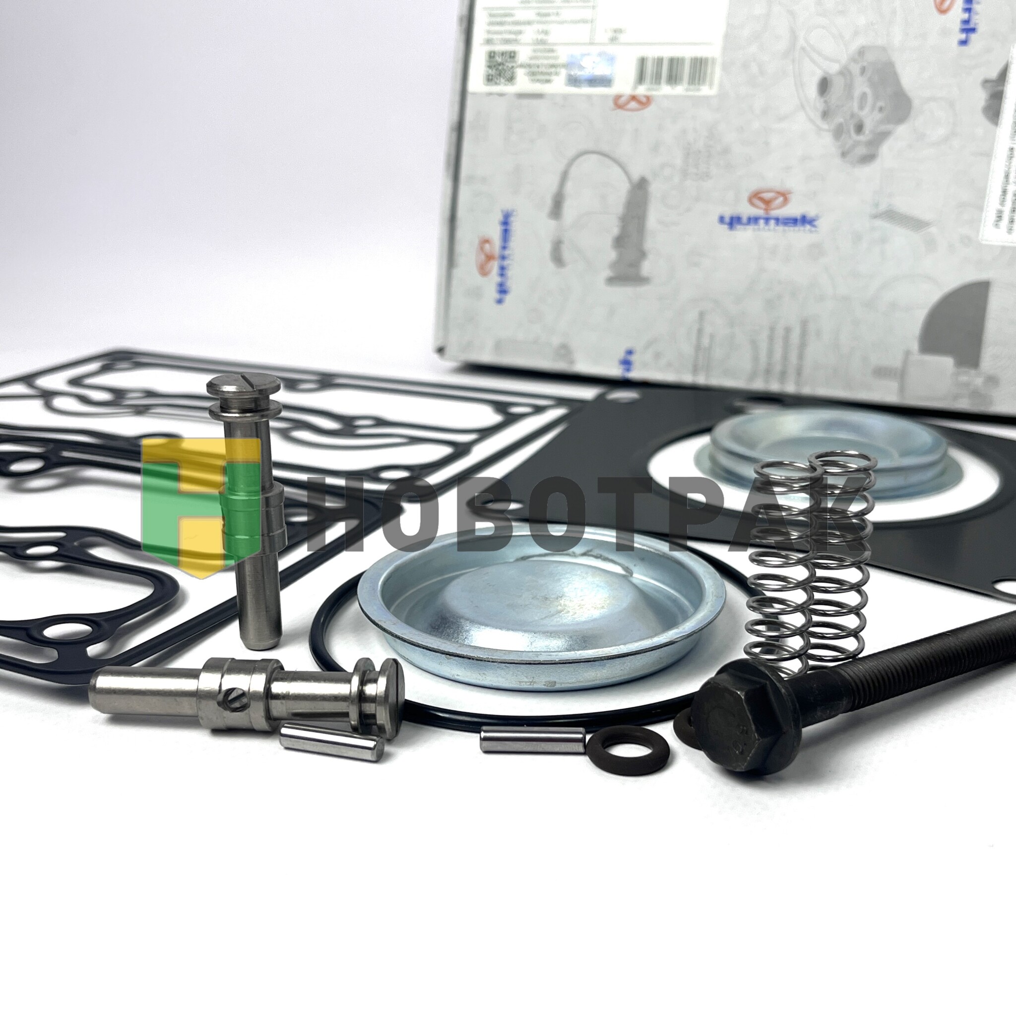 РМК компрессора (прокладки+плита клапанов) КАМАЗ-5490/MB RK0134906