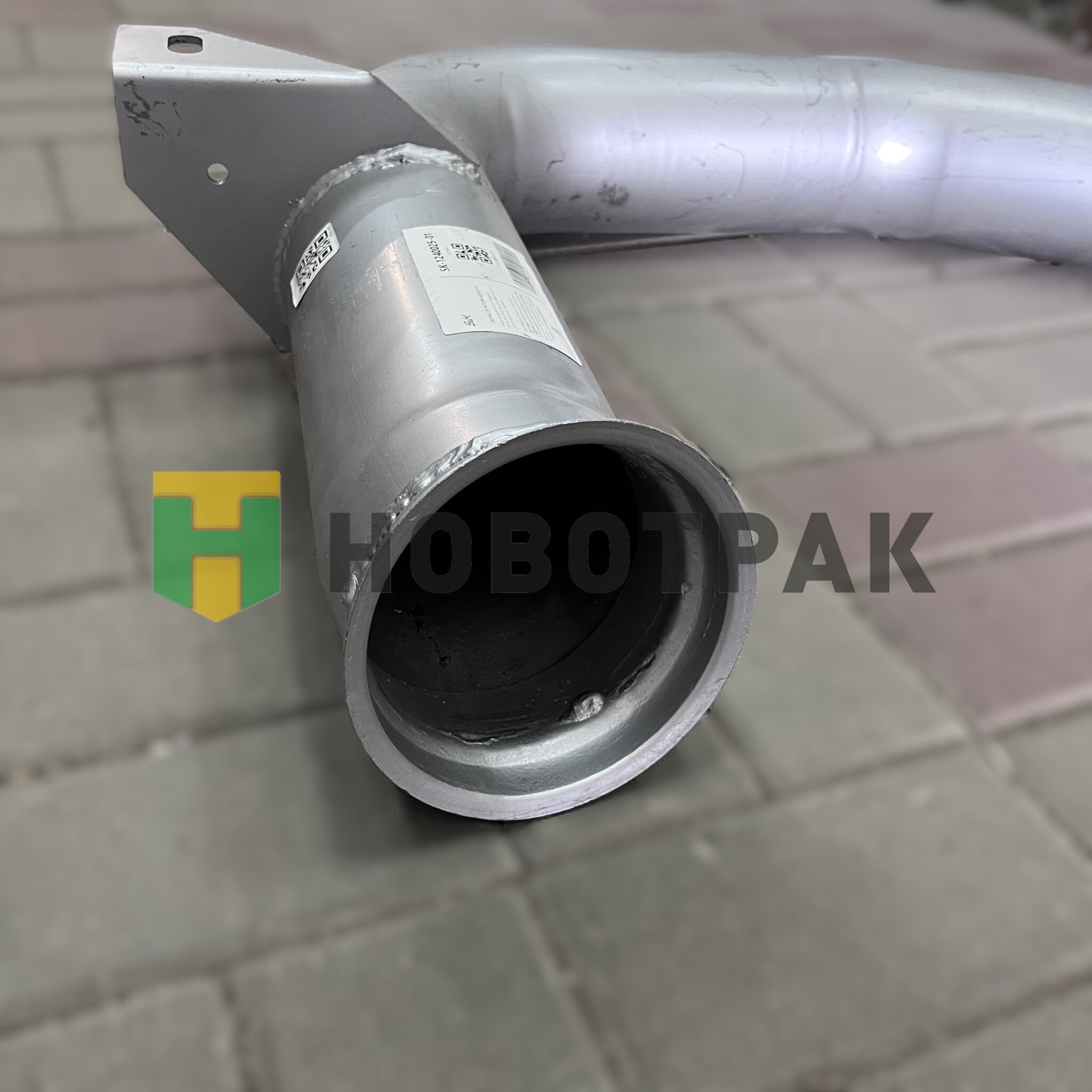 Труба глушителя DAF 95/105 SK124002501