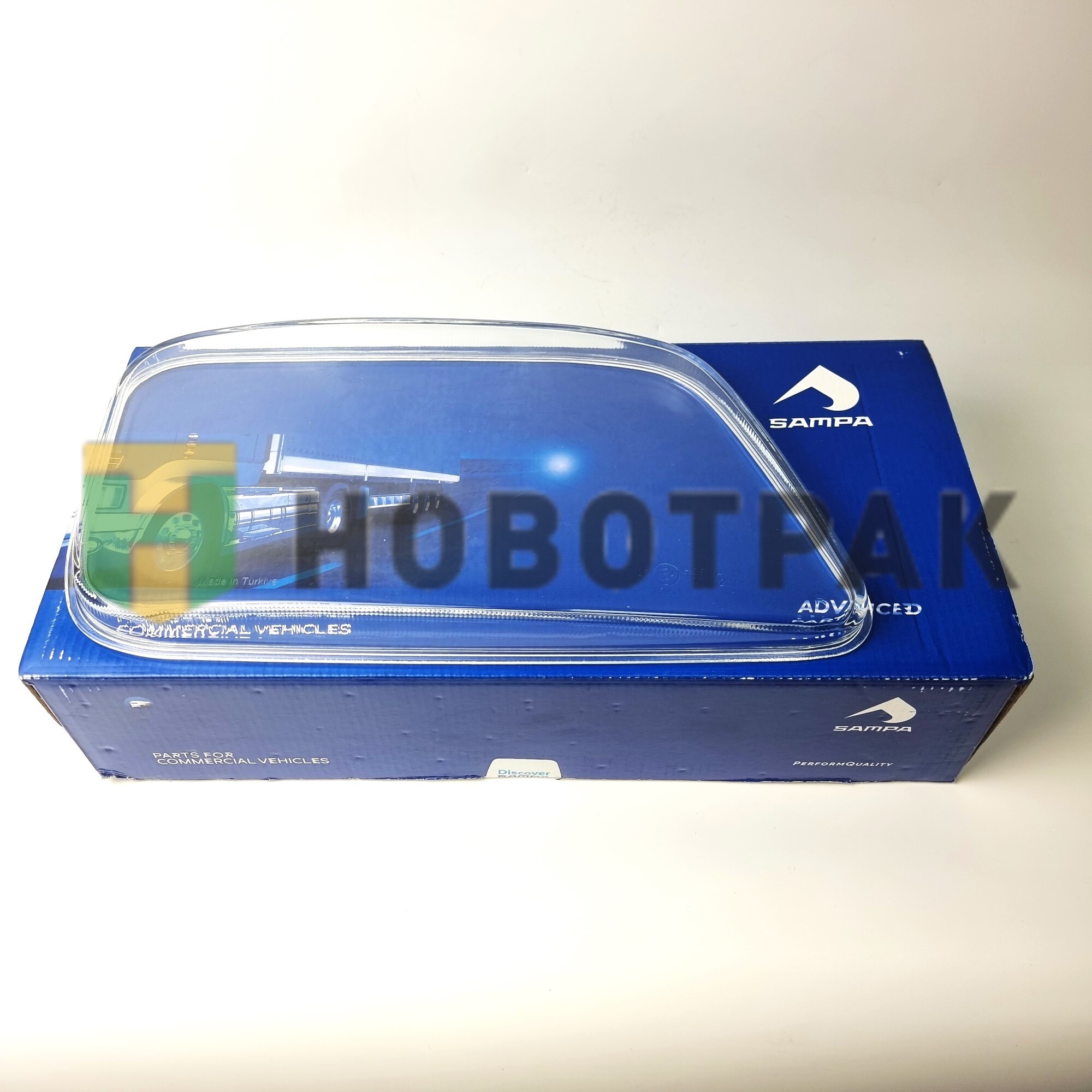 Стекло фары правой MB Actros MP3 201122