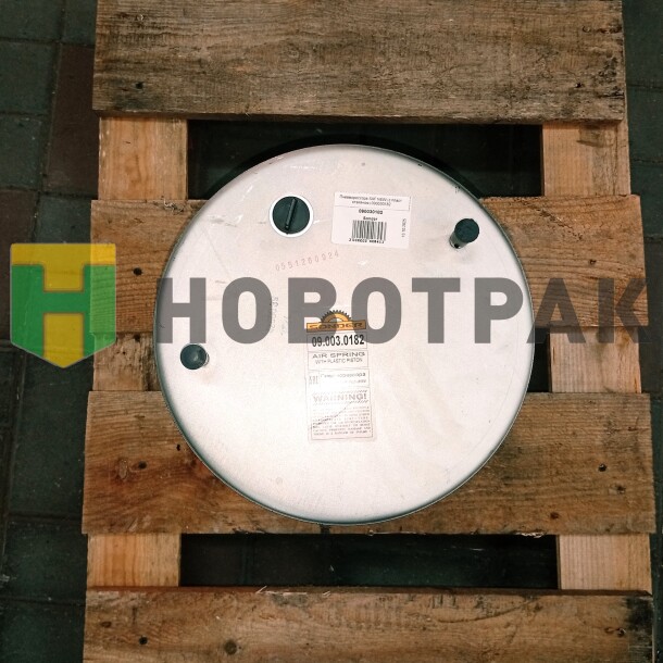 Пневморессора SAF NEW (с пласт. стаканом) 090030182